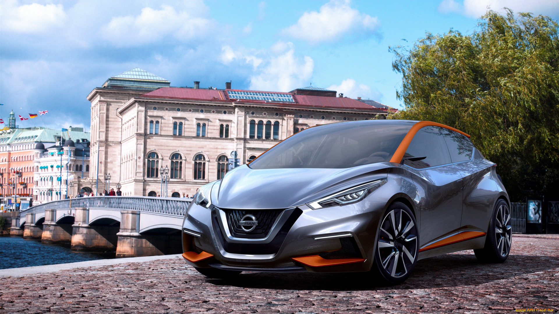 2015, nissan, sway, автомобили, nissan, datsun, серый, металлик, sway
