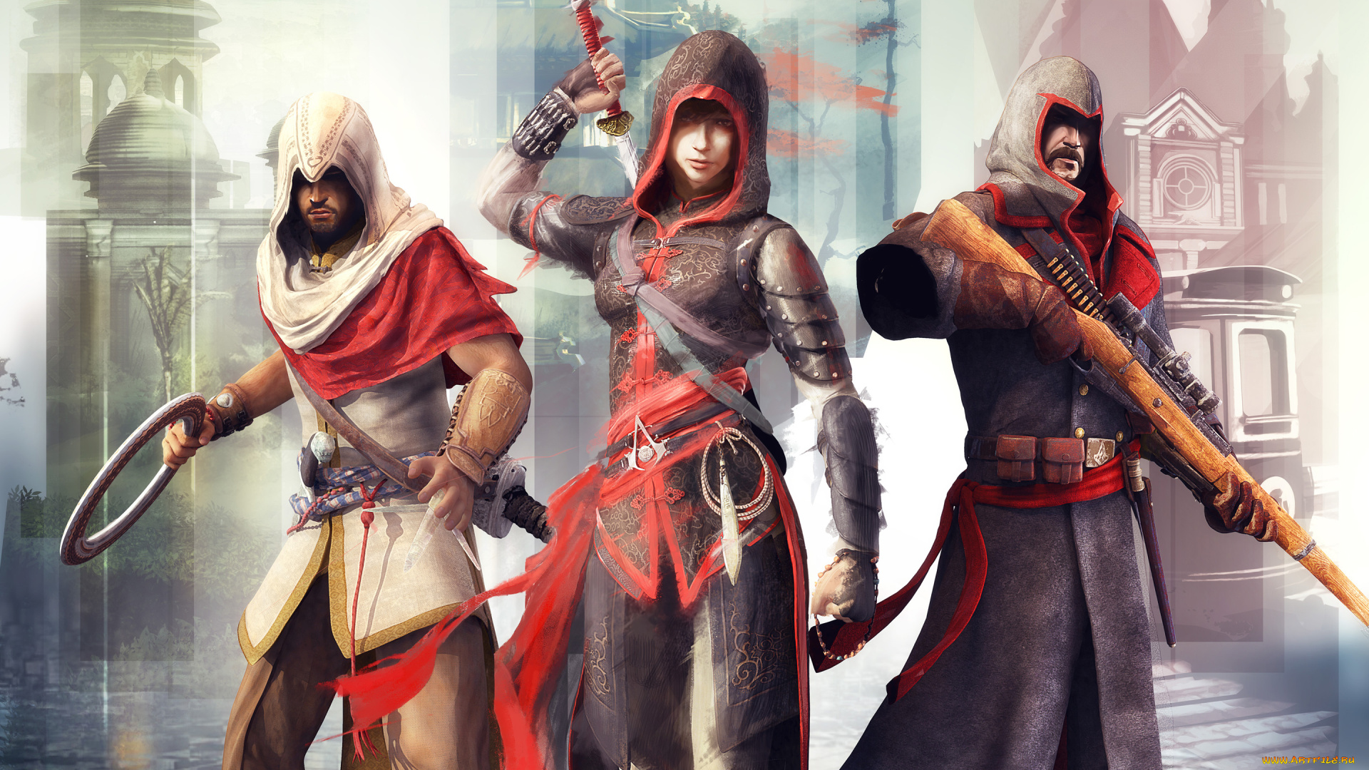 assassin`s, creed, chronicles, , china, видео, игры, -, assassin`s, creed, chronicles, stealth, action, платформер, assassin's, creed, china, chronicles