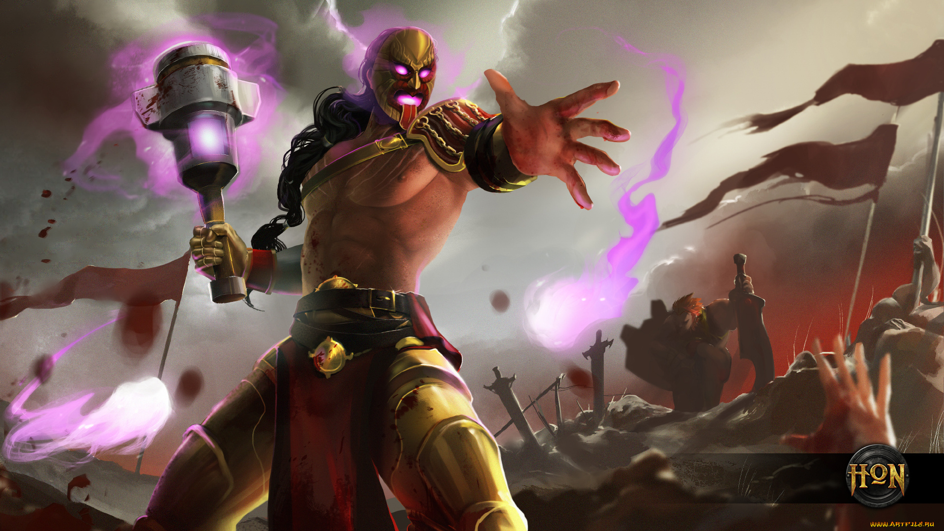 heroes, of, newerth, видео, игры, персонаж