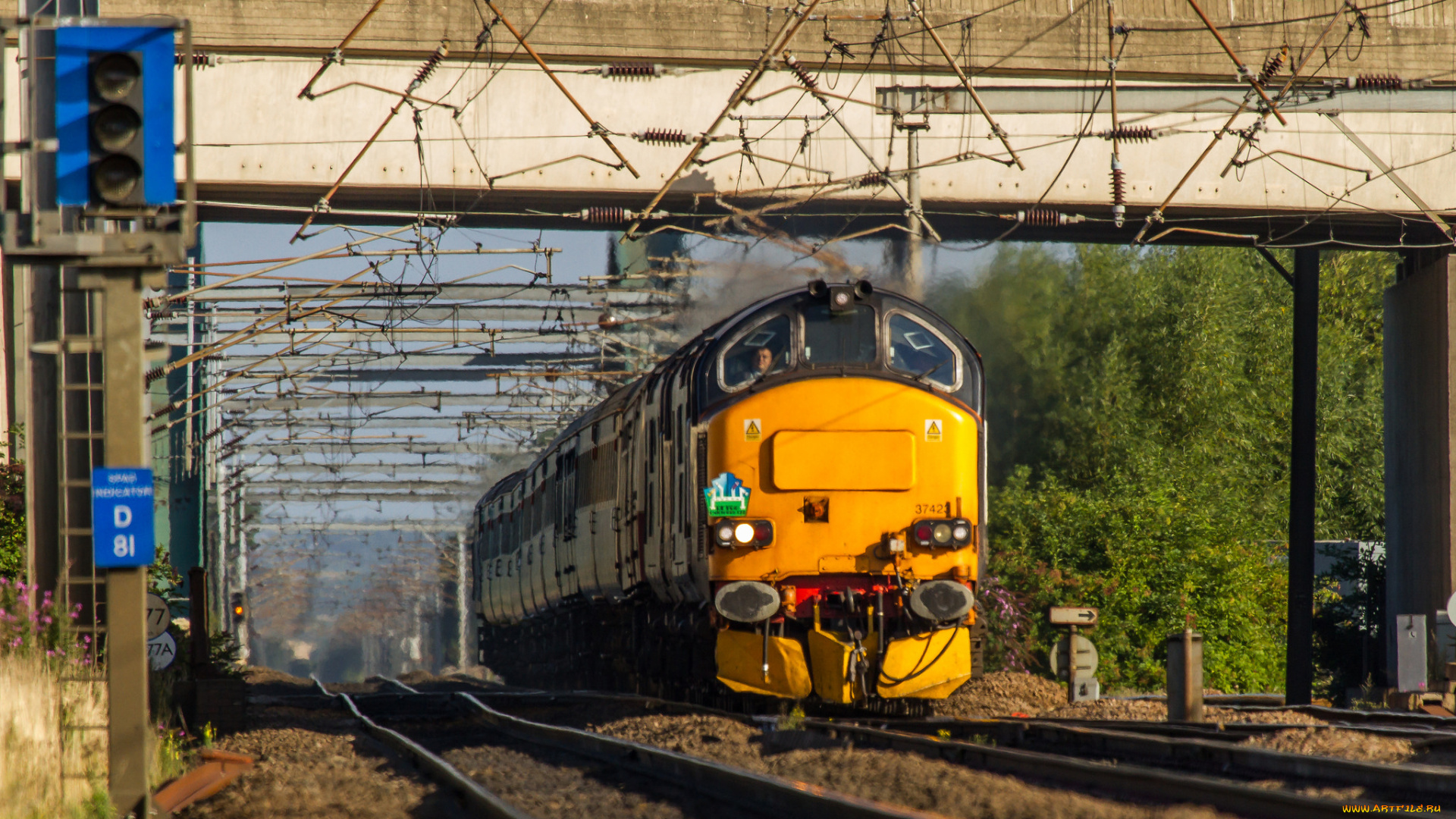 техника, локомотивы, локомотив, рельсы, дорога, железная