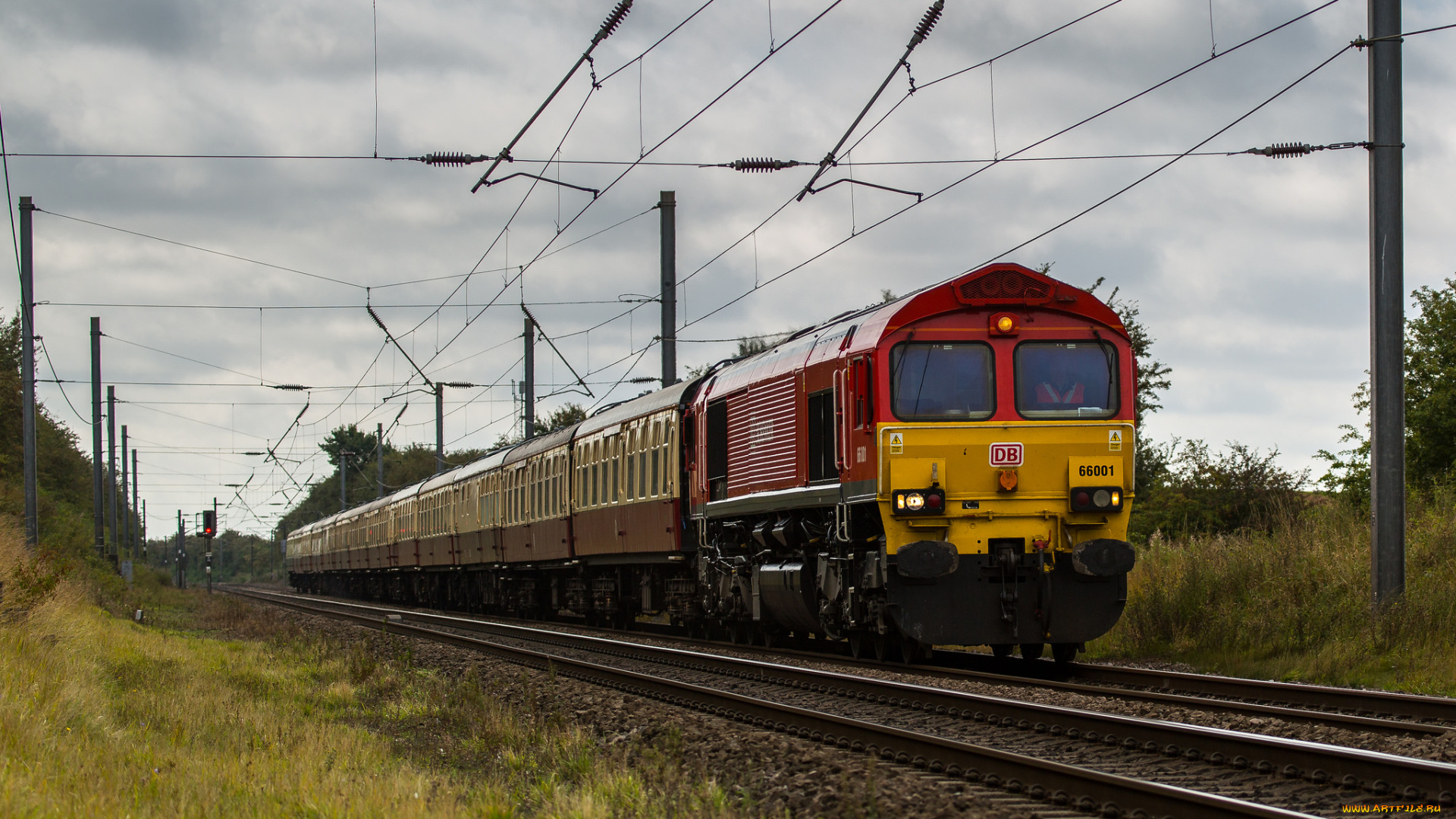 техника, поезда, дорога, железная, рельсы, локомотив