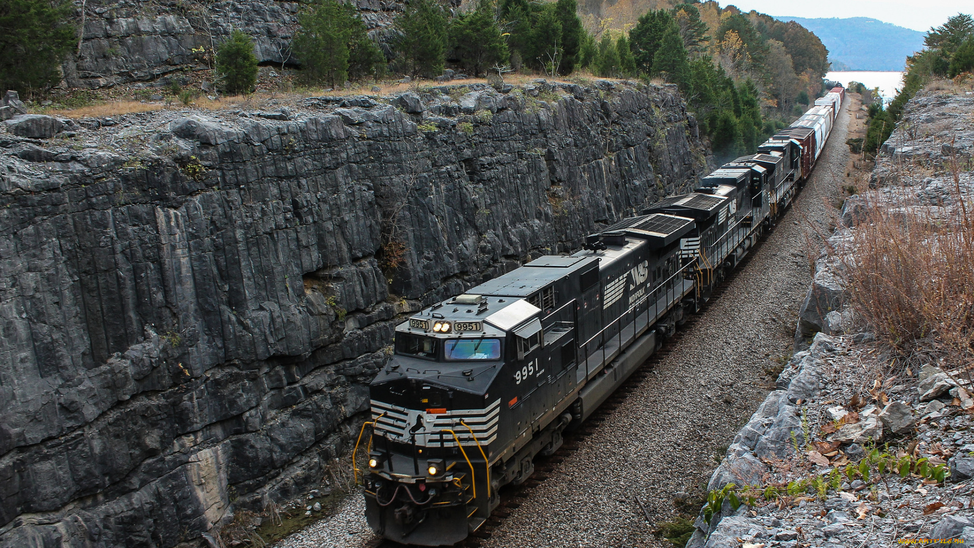 техника, поезда, дорога, железная, рельсы, локомотив