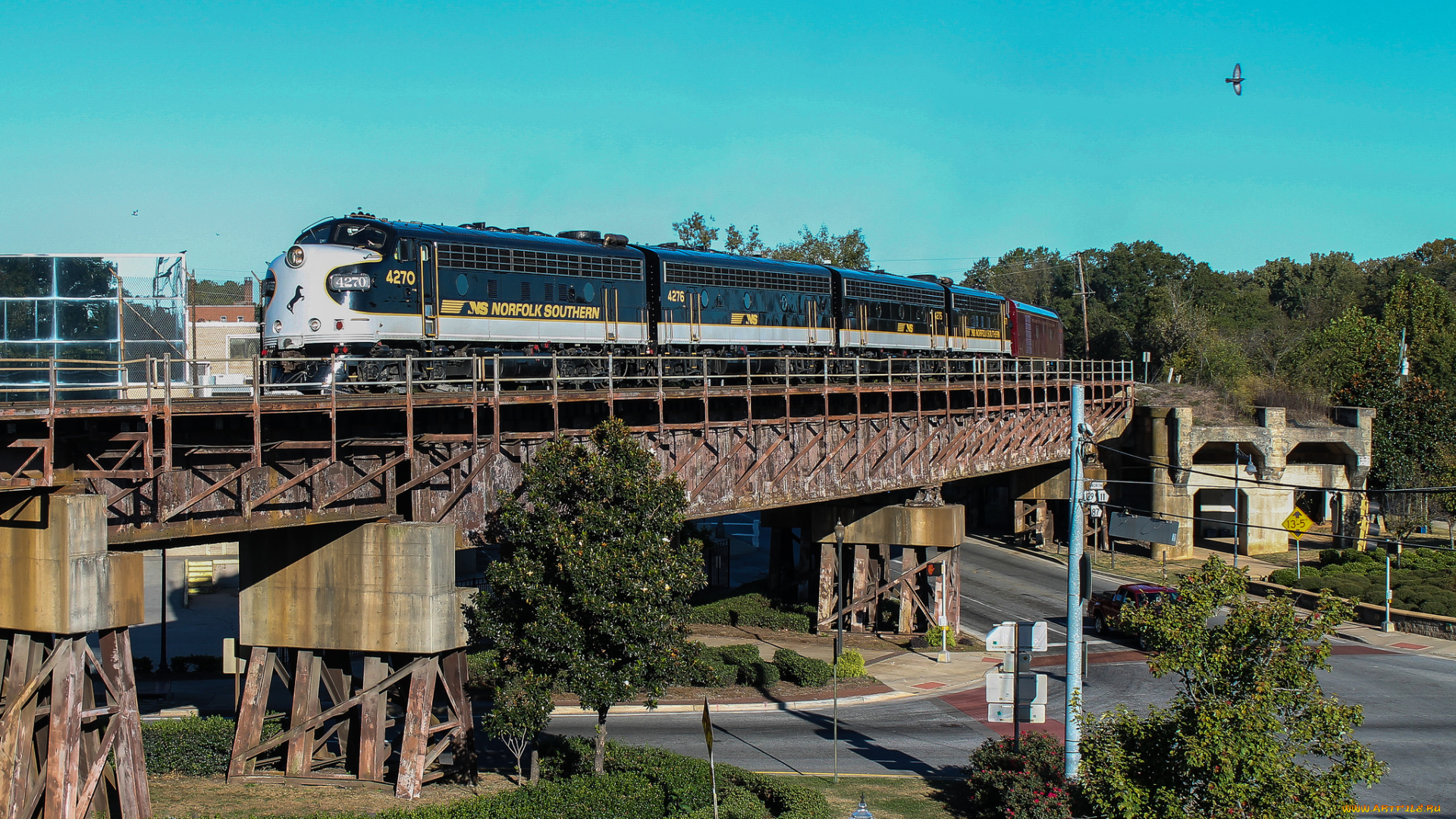 техника, поезда, рельсы, дорога, локомотив, железная