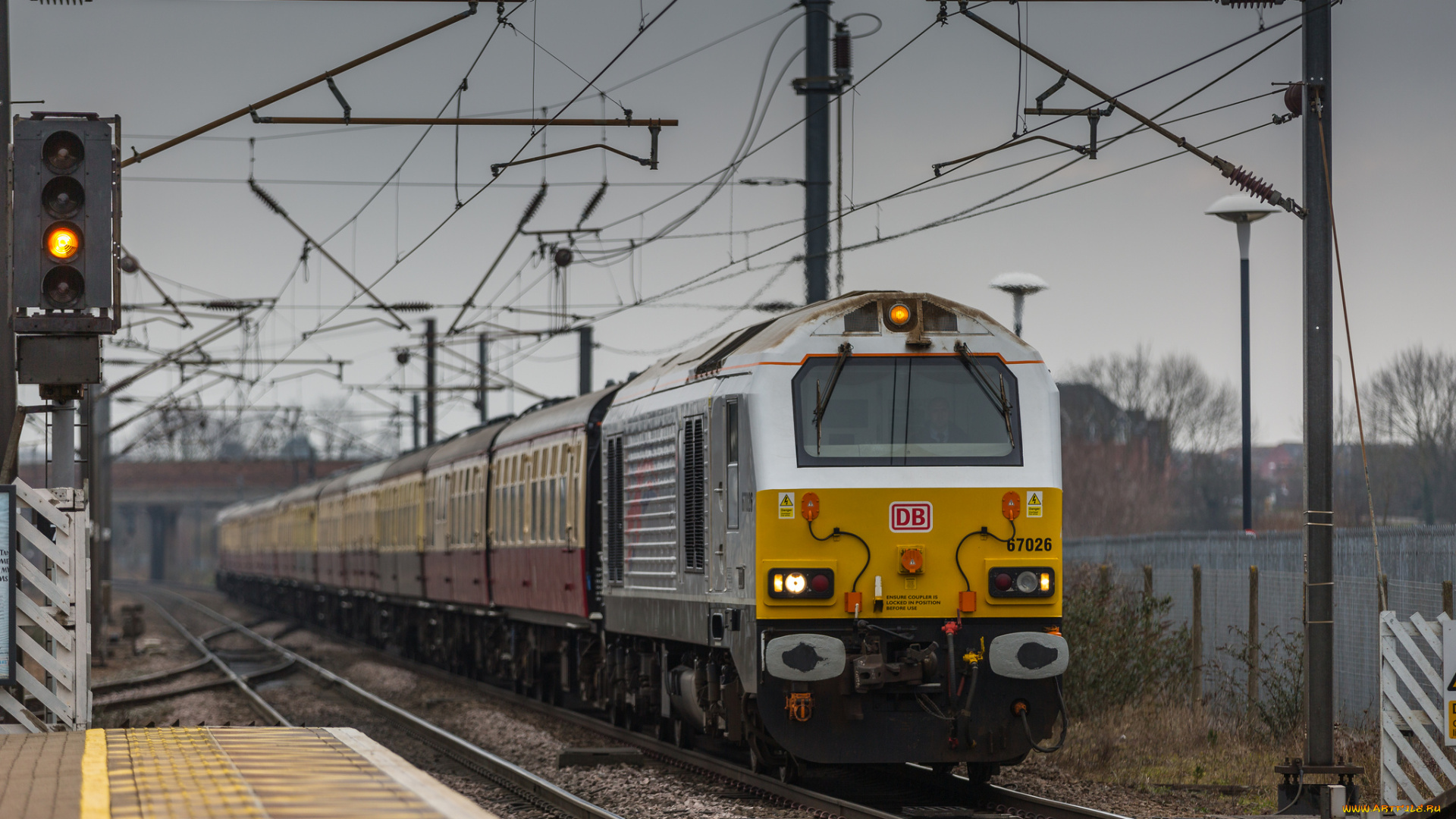 техника, поезда, рельсы, локомотив, дорога, железная