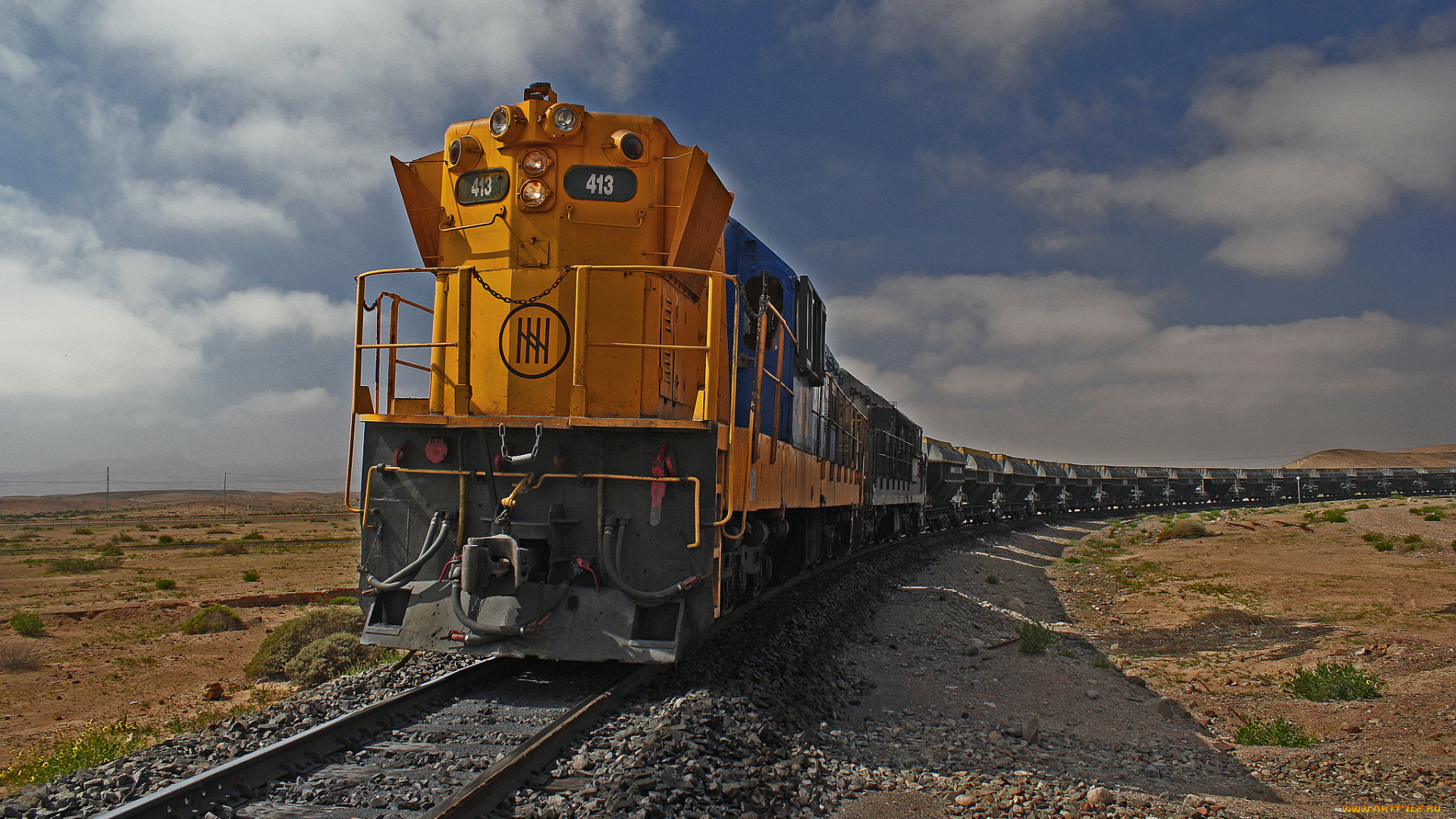 техника, поезда, железная, дорога, рельсы, локомотив, соста