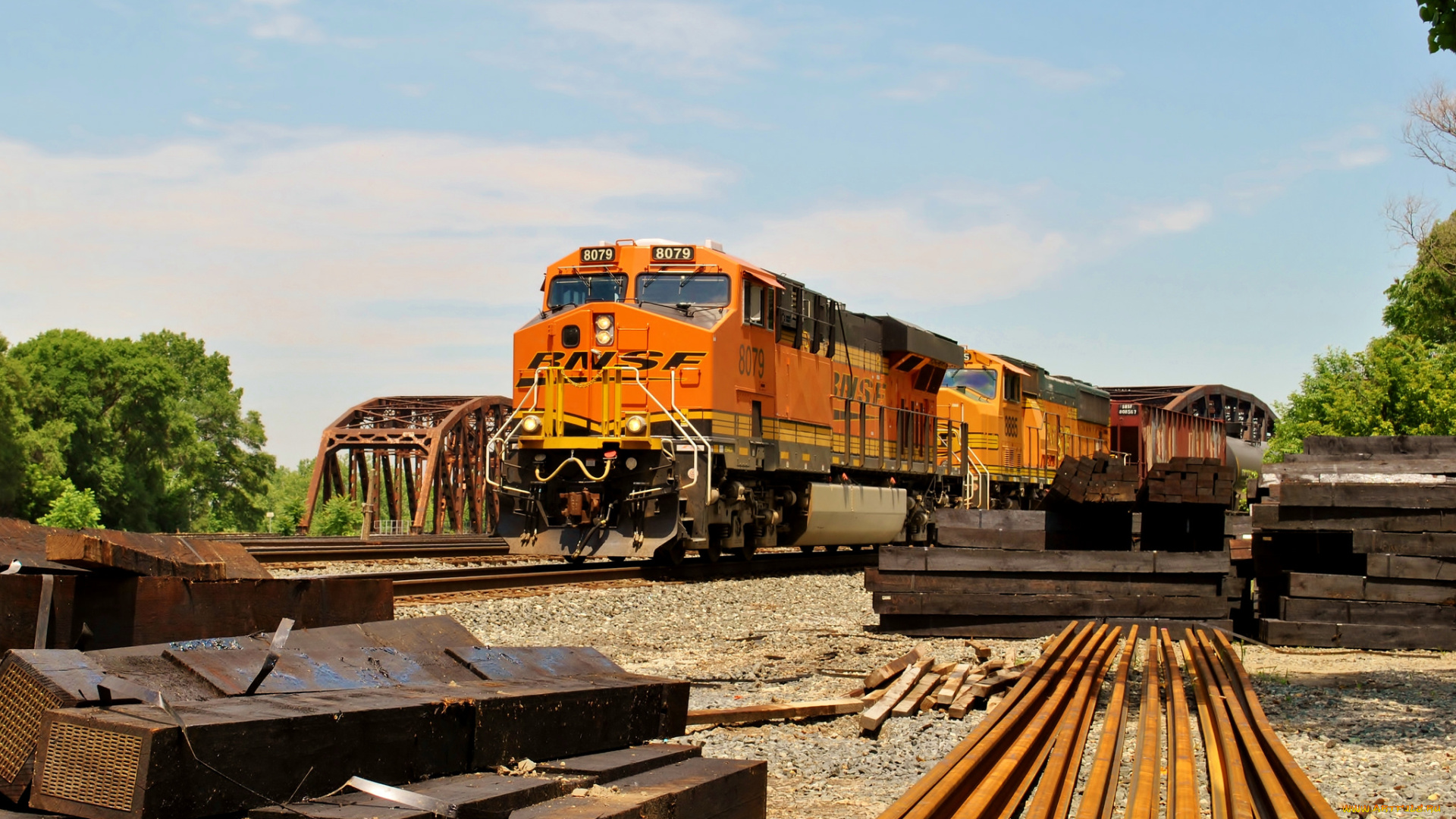 техника, поезда, железная, локомотив, рельсы, дорога, состав