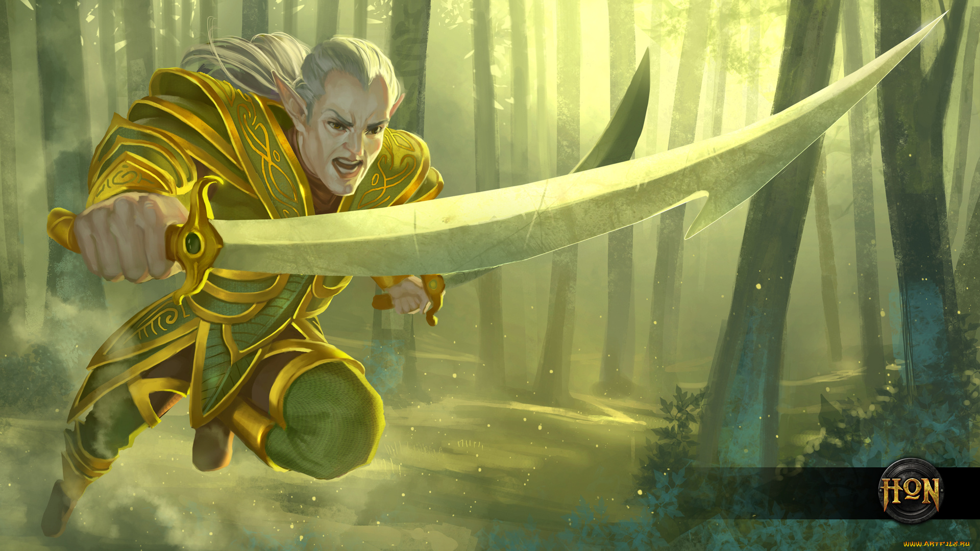 видео, игры, heroes, of, newerth, персонаж