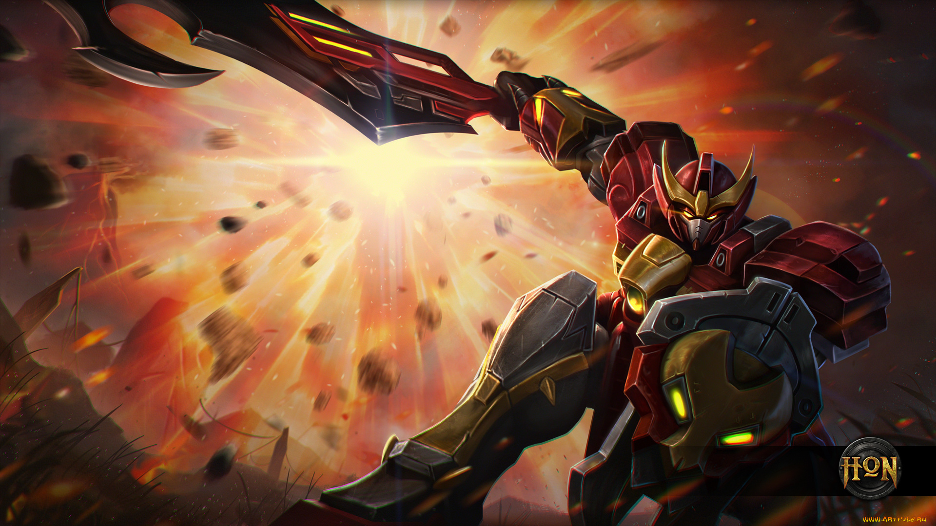 видео, игры, heroes, of, newerth, персонаж