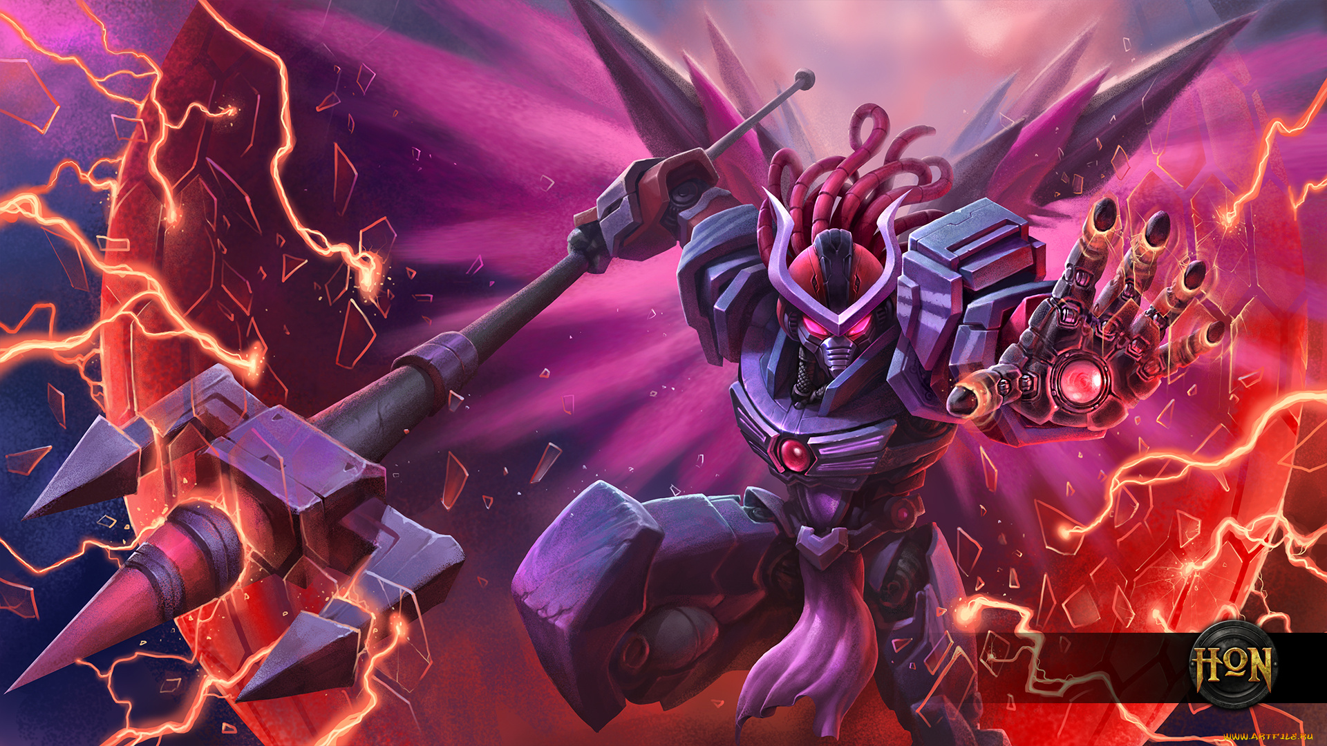 видео, игры, heroes, of, newerth, персонаж