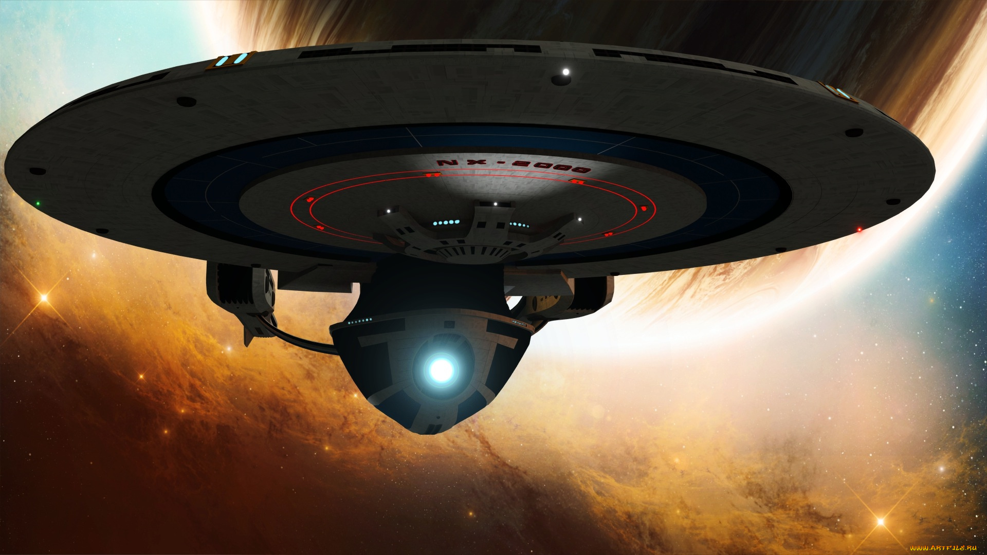 видео, игры, star, trek, constellation, планета, вселенная, полет, космический, корабль