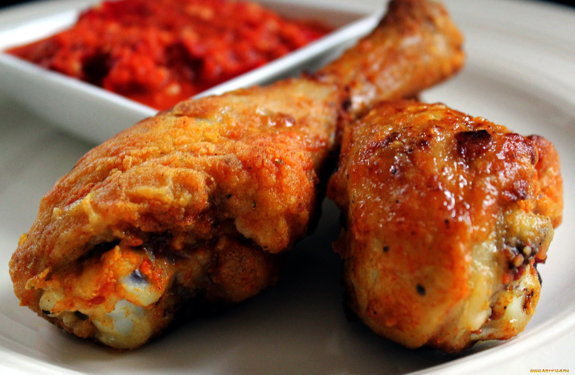 еда, мясные, блюда, куриные, ножки