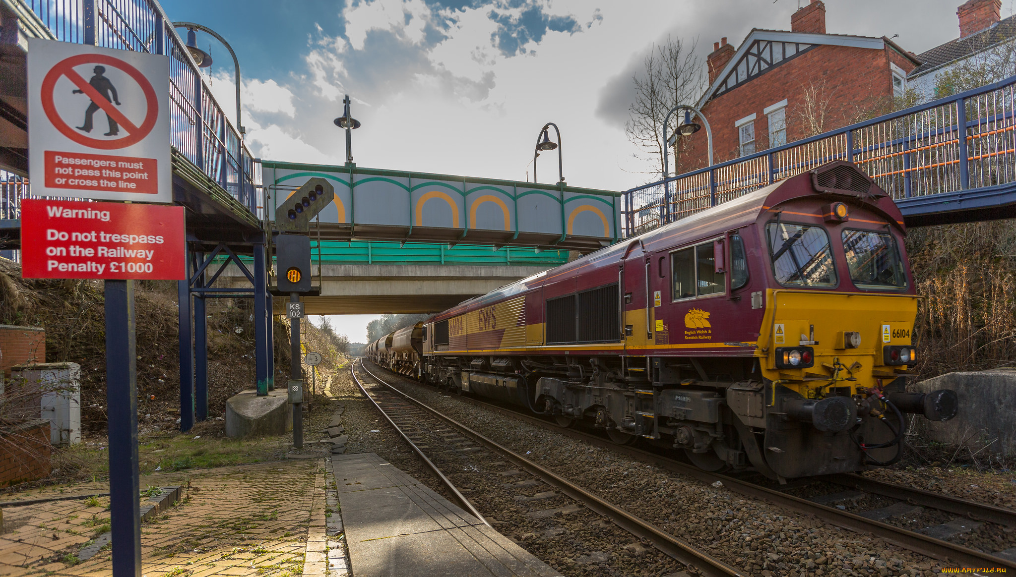 техника, поезда, рельсы, локомотив, дорога, железная