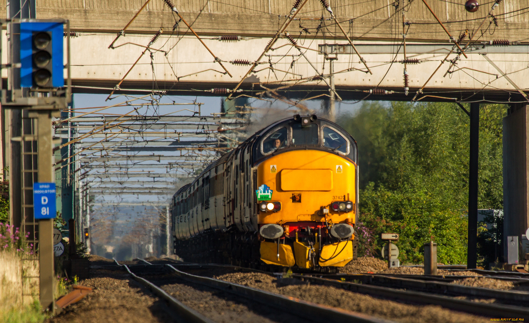 техника, локомотивы, локомотив, рельсы, дорога, железная