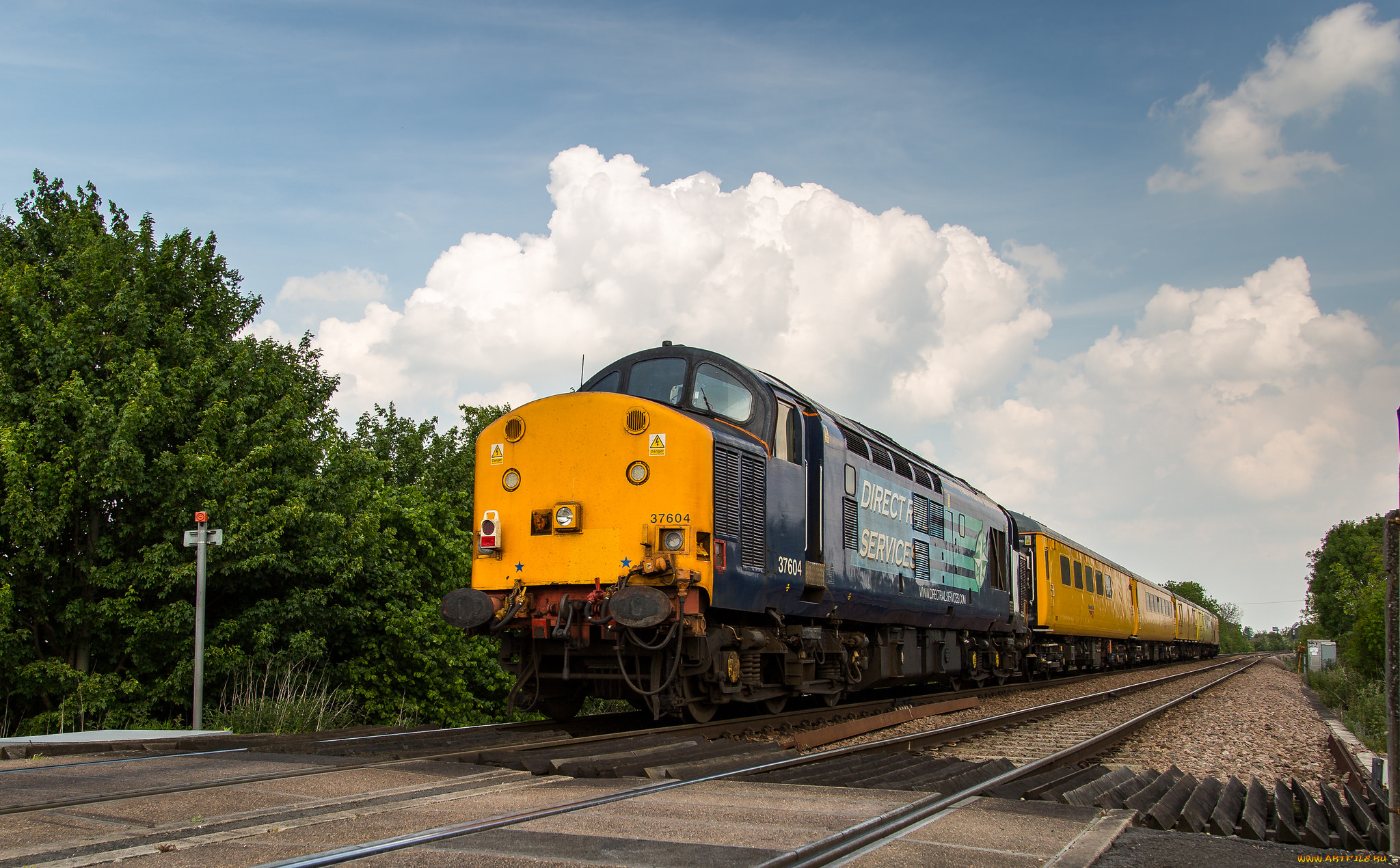 техника, поезда, рельсы, дорога, железная, локомотив