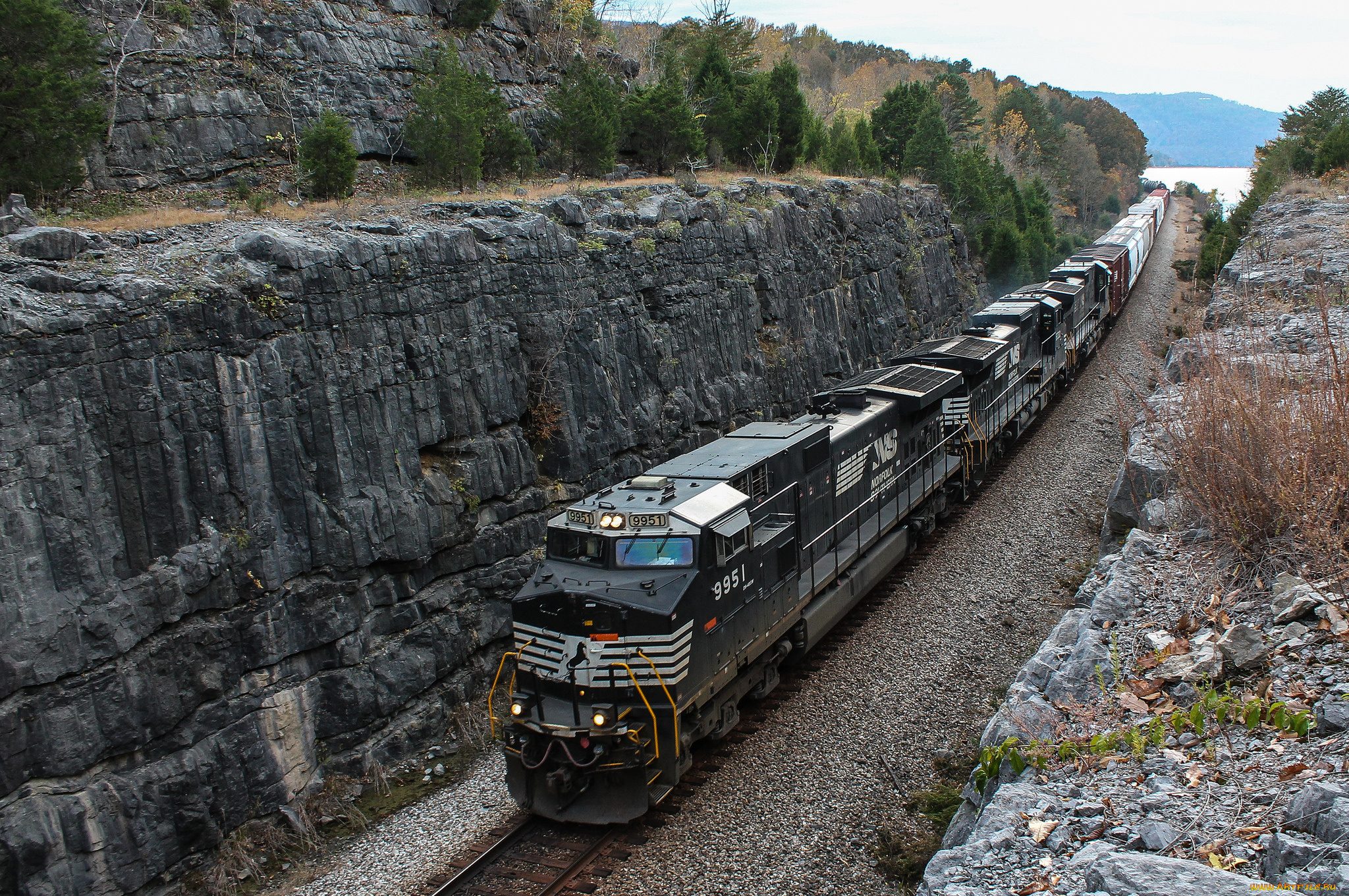 техника, поезда, дорога, железная, рельсы, локомотив