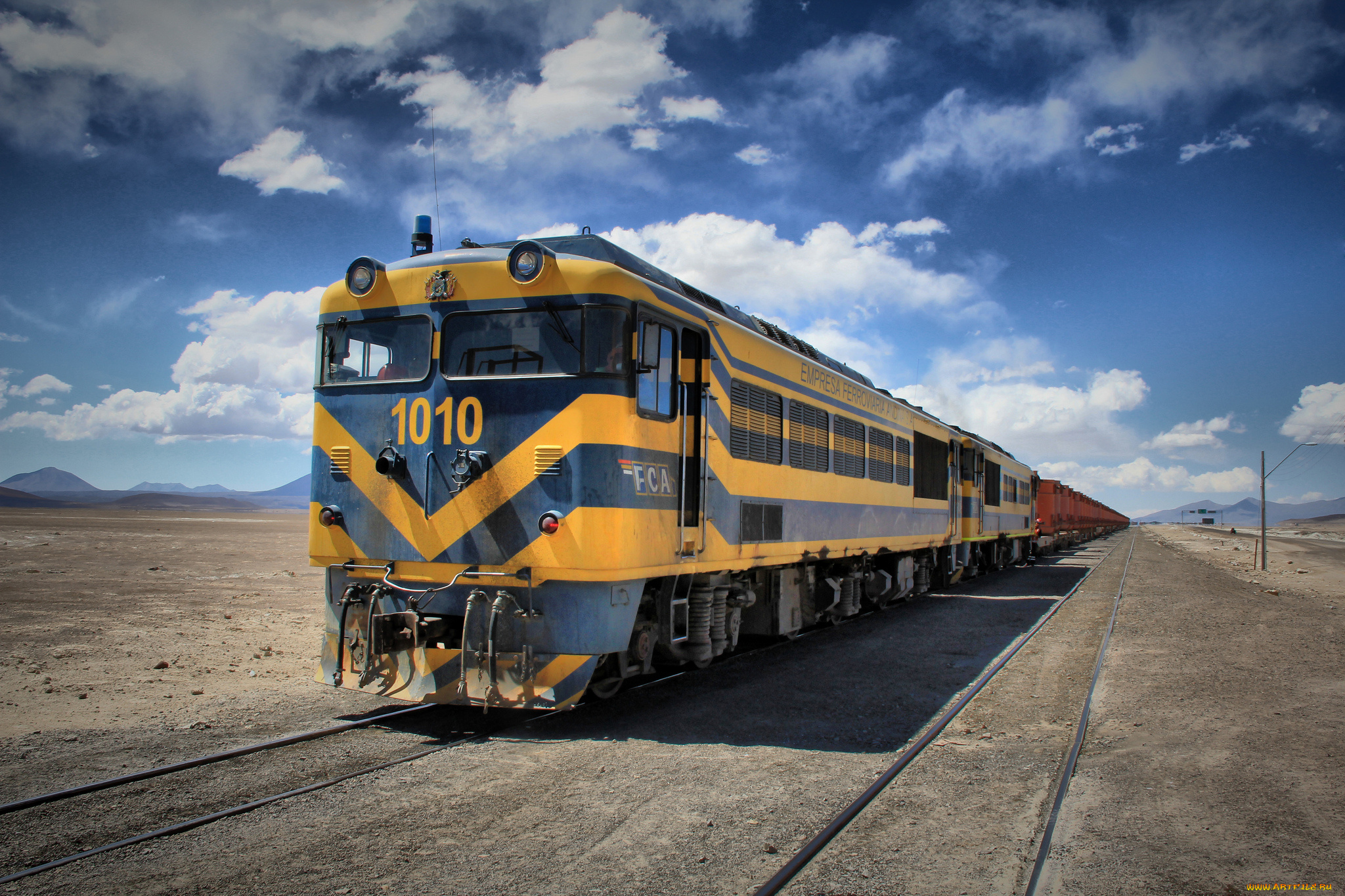 техника, поезда, железная, дорога, рельсы, локомотив, состав