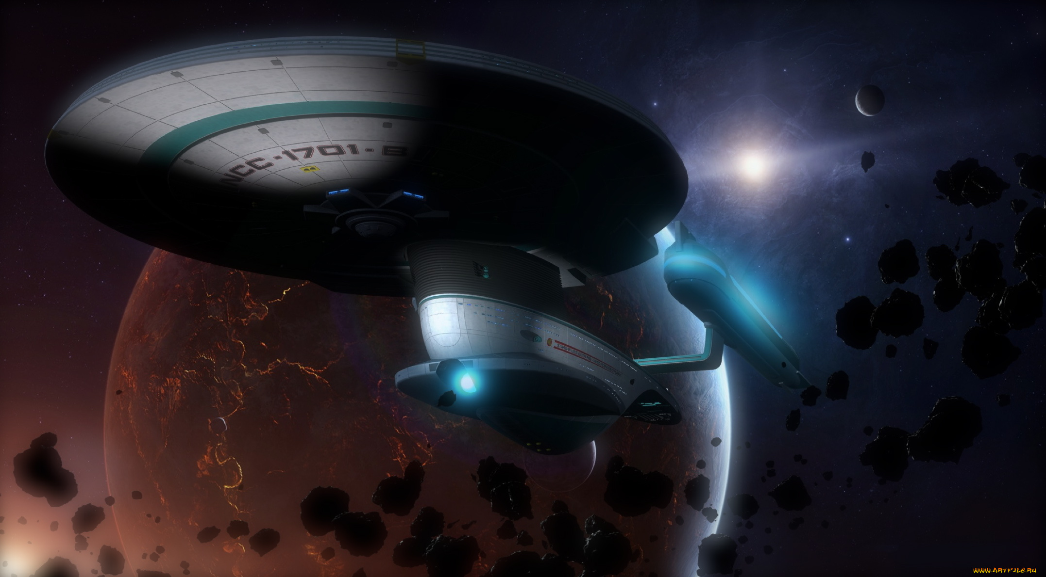 видео, игры, star, trek, constellation, космический, корабль, планета, вселенная, полет
