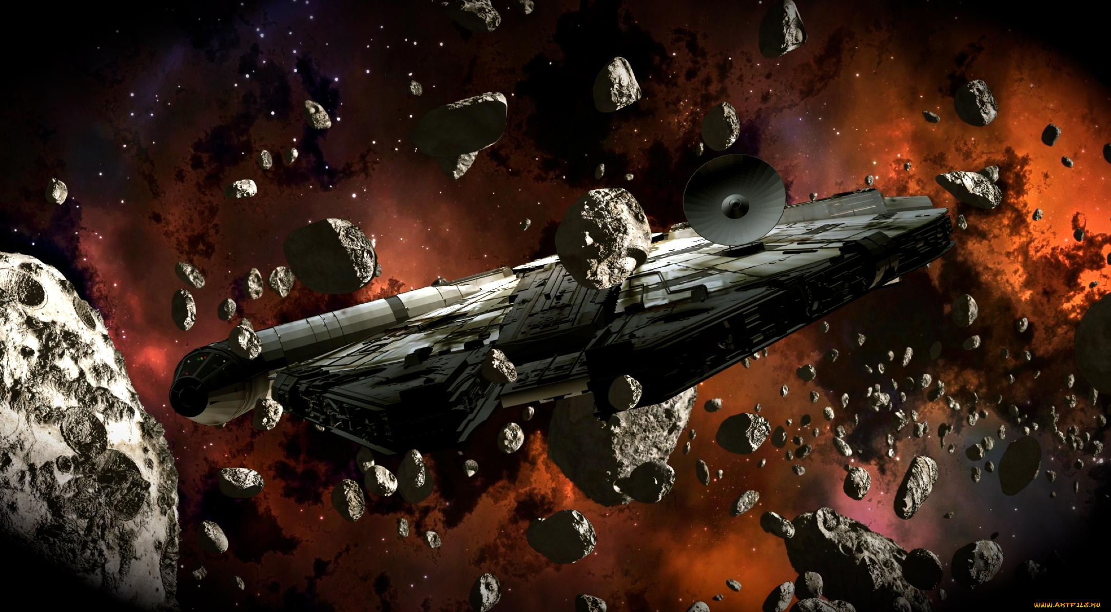 видео, игры, star, trek, constellation, космический, корабль, вселенная, полет, метеориты, планета