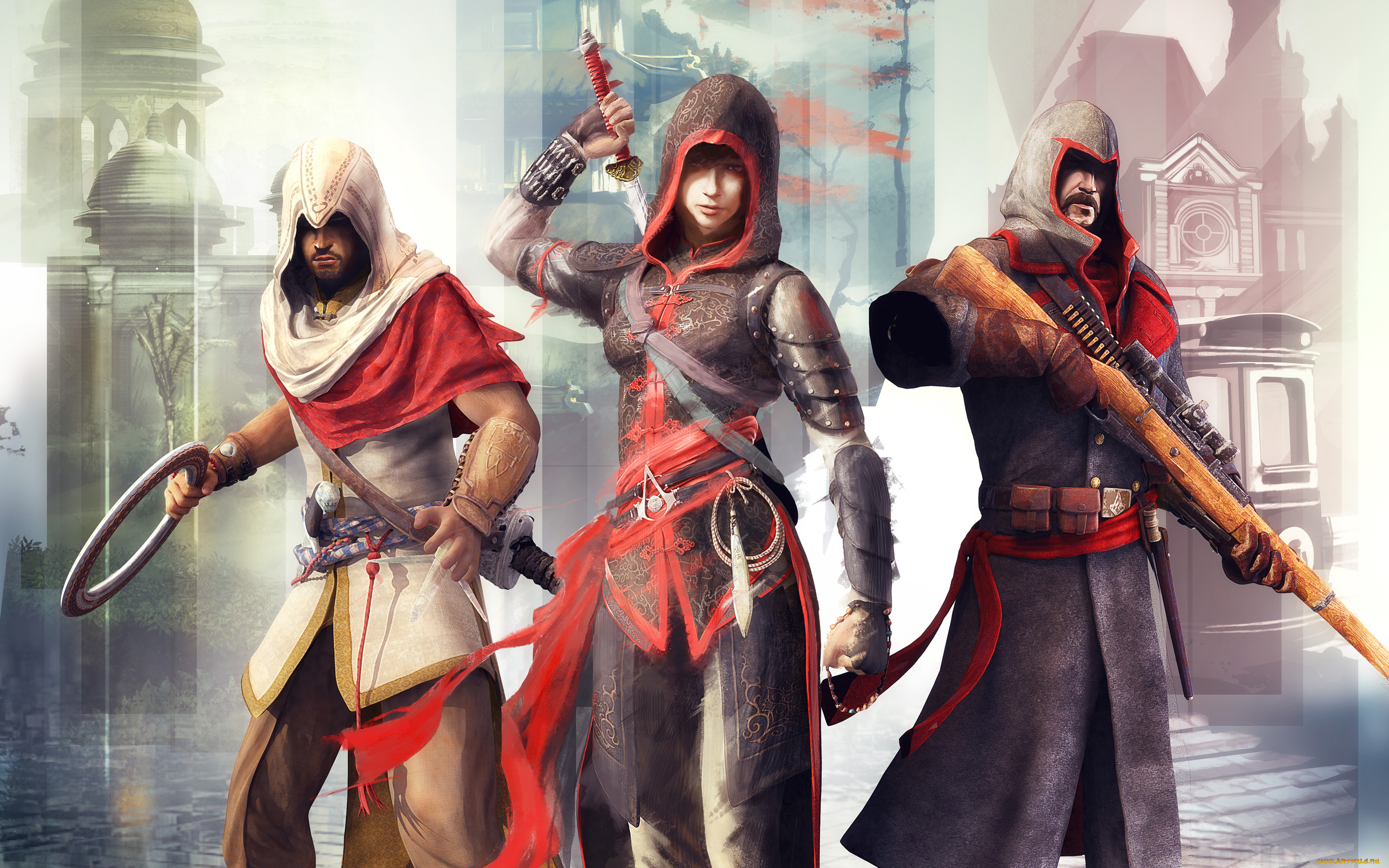 assassin`s, creed, chronicles, , china, видео, игры, -, assassin`s, creed, chronicles, stealth, action, платформер, assassin's, creed, china, chronicles