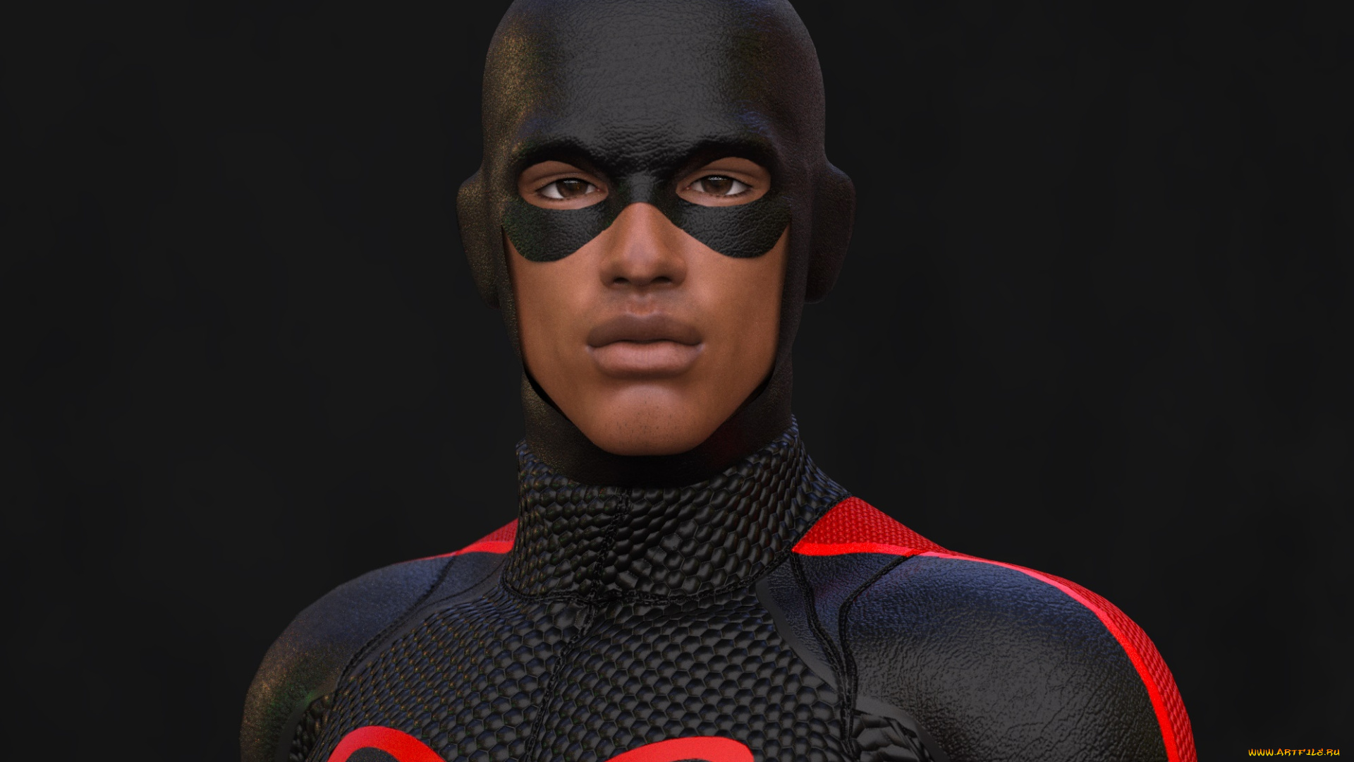 3д, графика, фантазия, , fantasy, мужчина, взгляд, фон