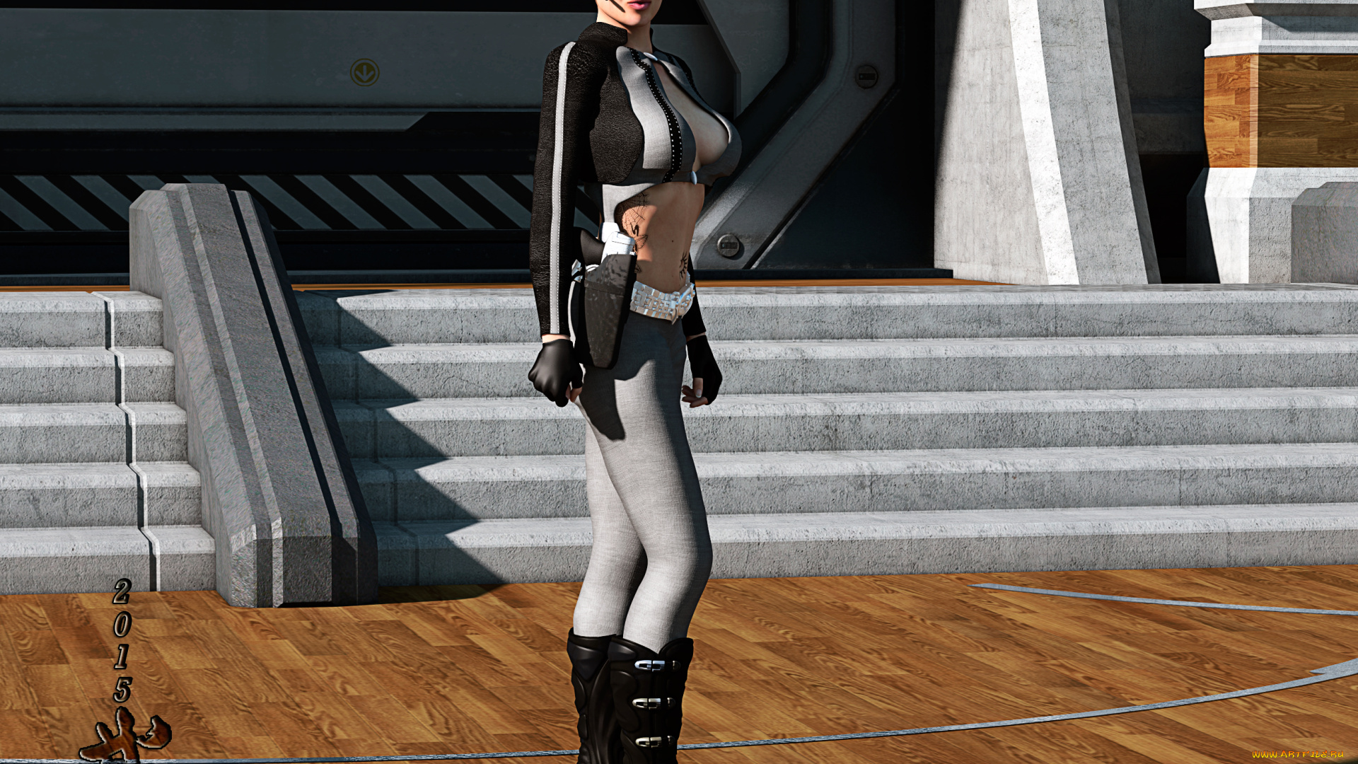 3д, графика, люди, , people, девушка, взгляд, фон