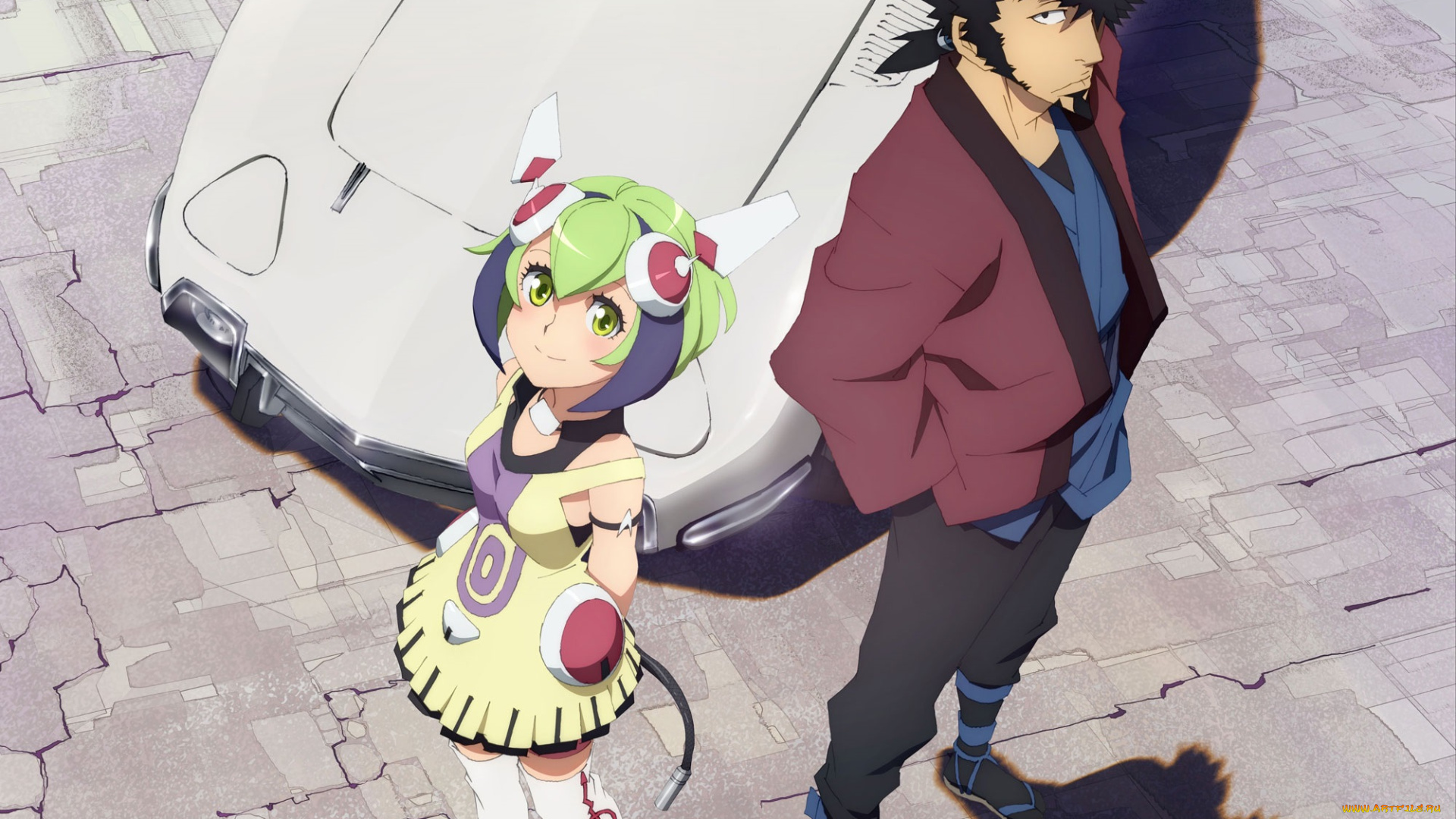 аниме, dimension, w, dimension, w