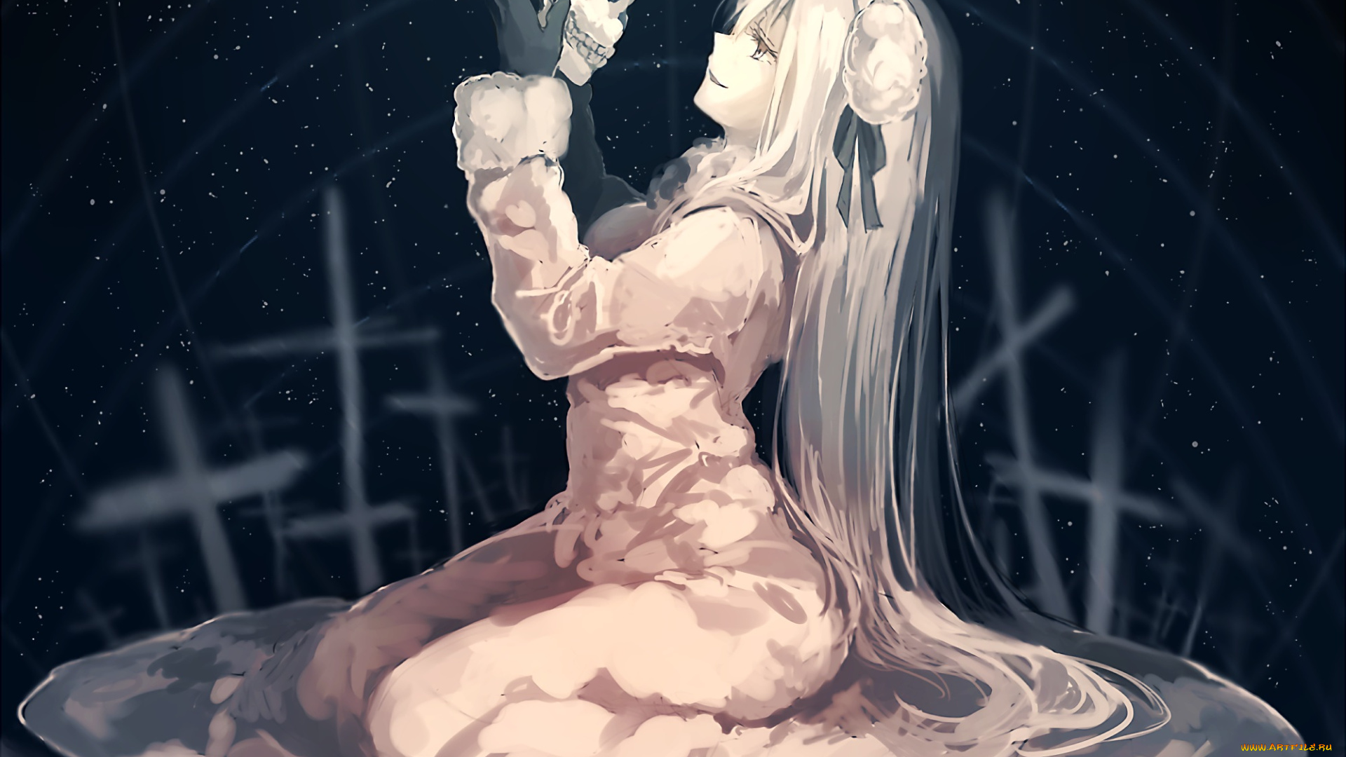 аниме, hetalia, , axis, powers, девушка, россия