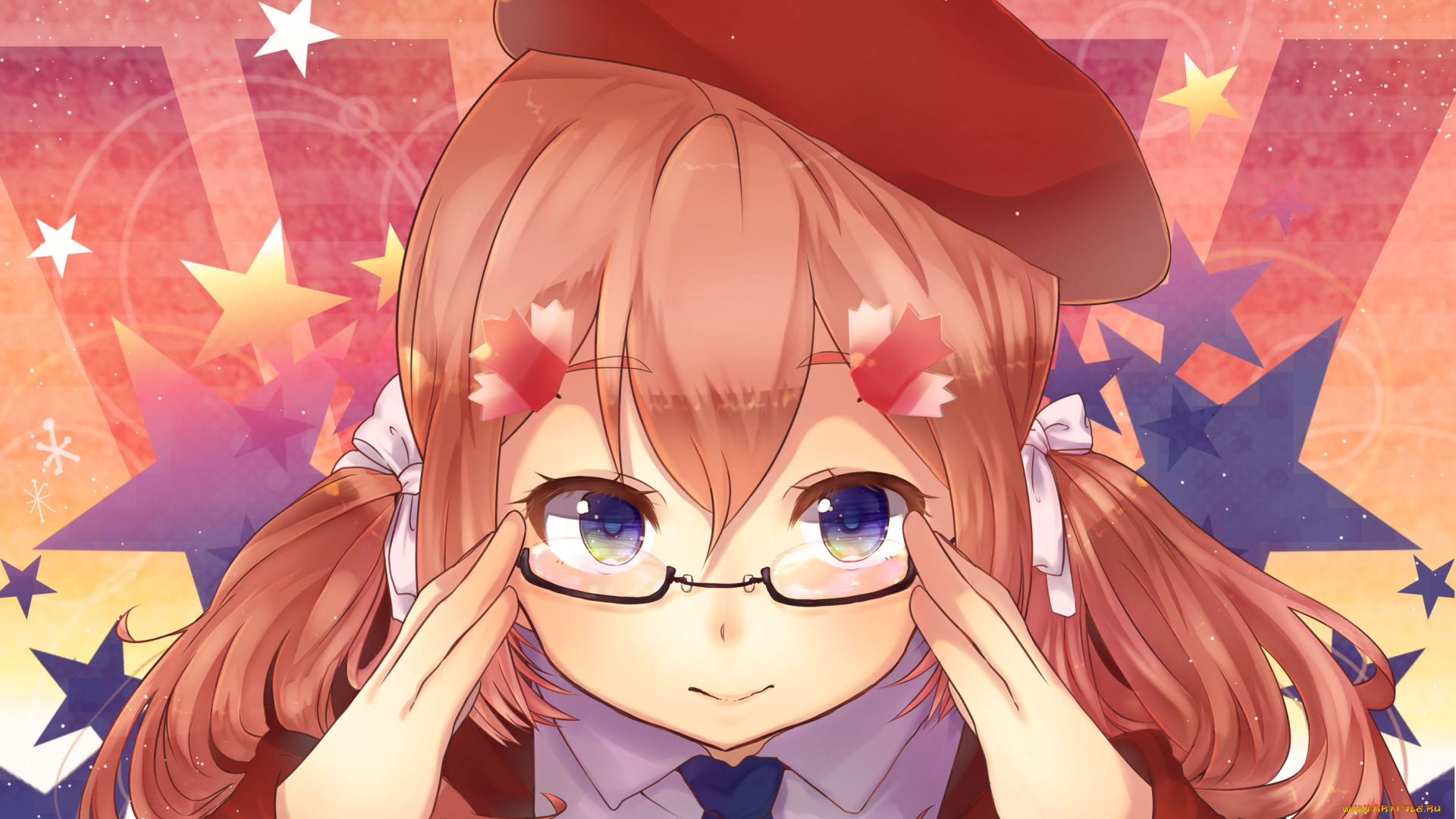 аниме, hetalia, , axis, powers, канада