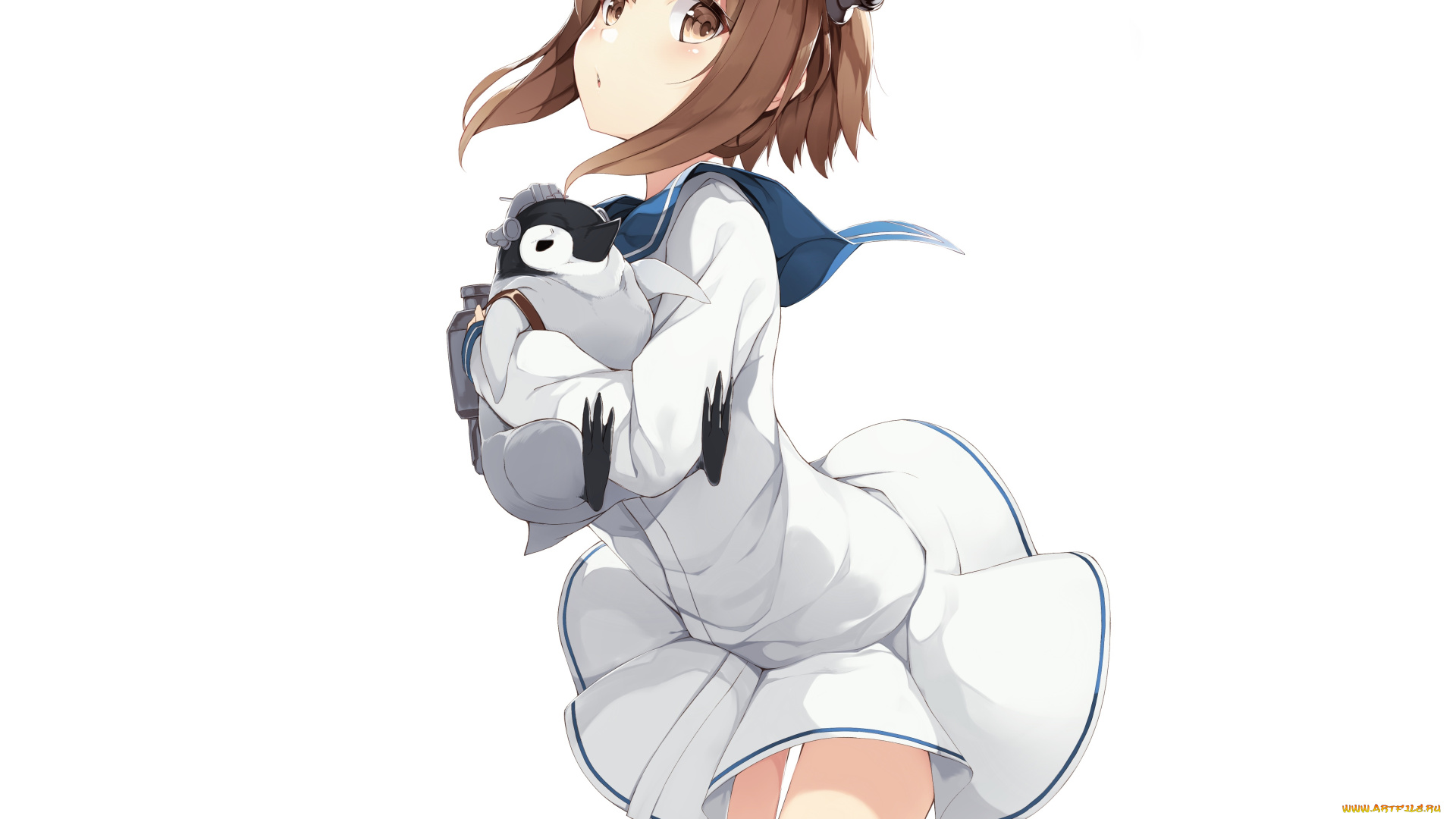 аниме, kantai, collection, девушка