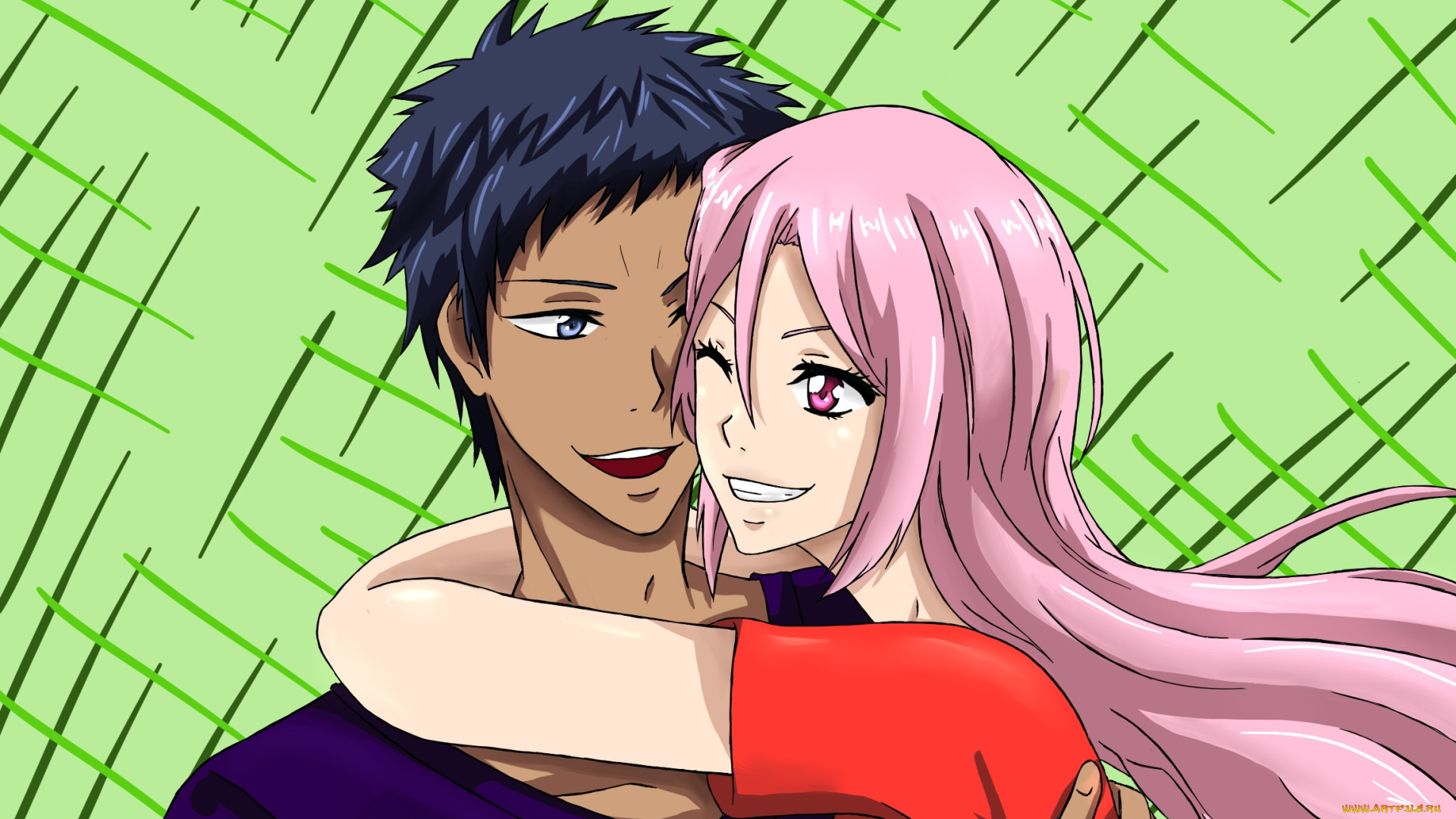 аниме, kuroko, no, baske, баскетбол