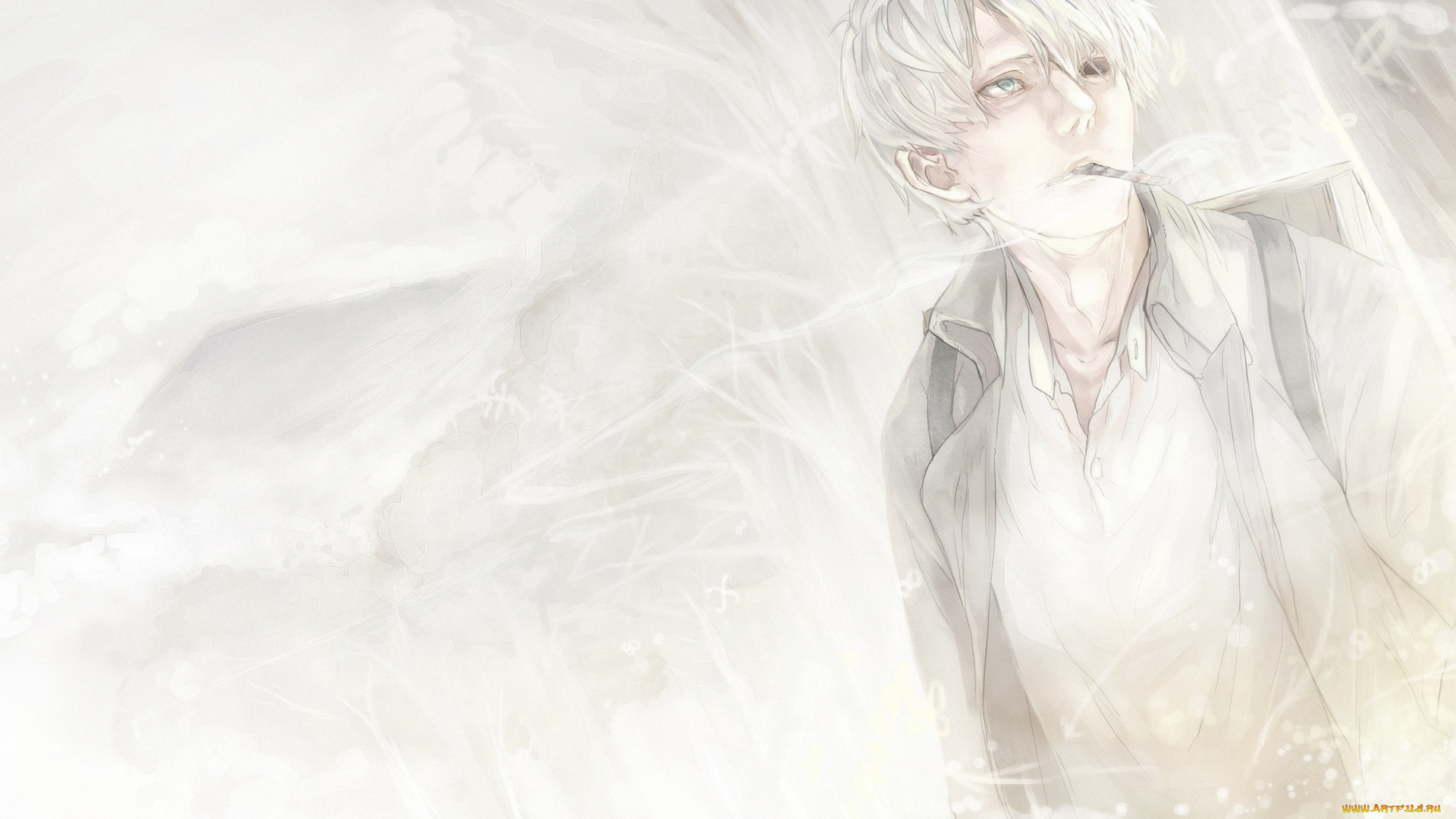 аниме, mushishi