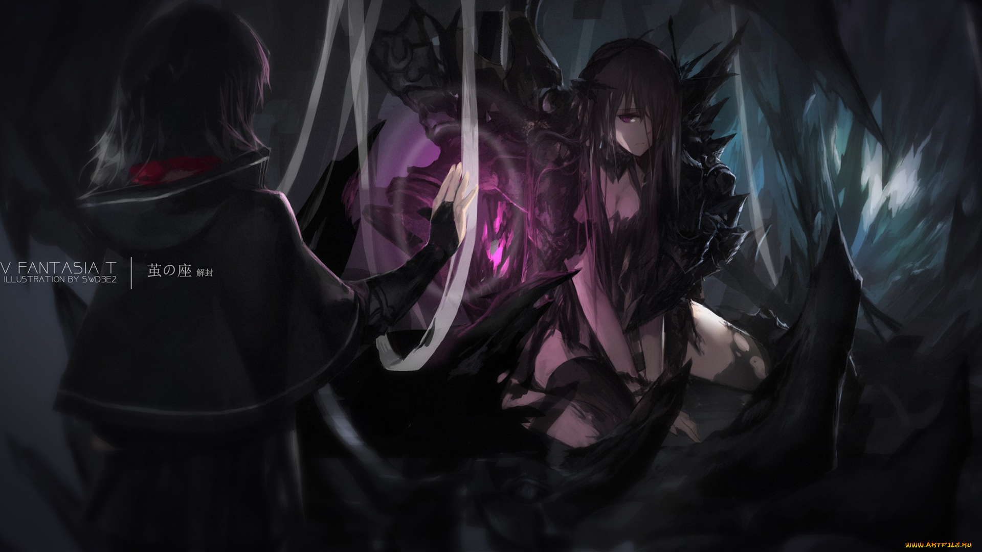 аниме, pixiv, fantasia, pixiv, fantasia