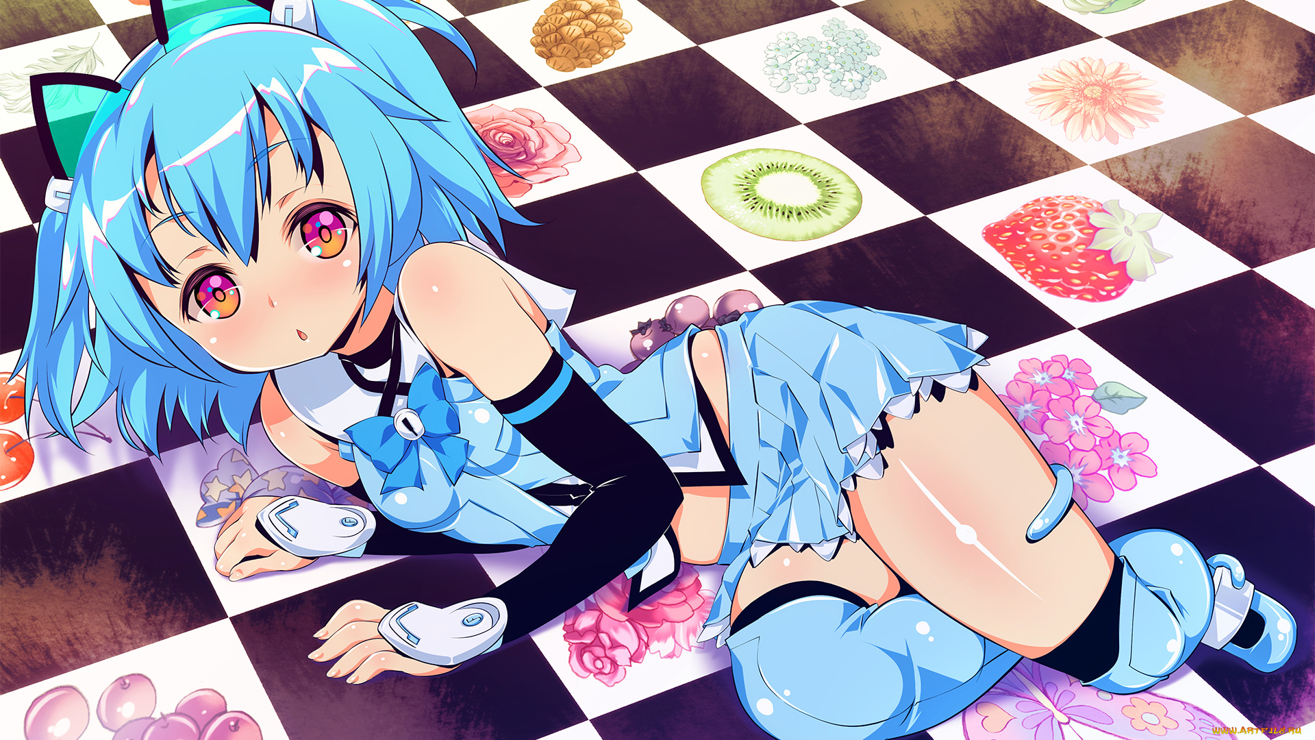 аниме, unknown, , другое, девушка