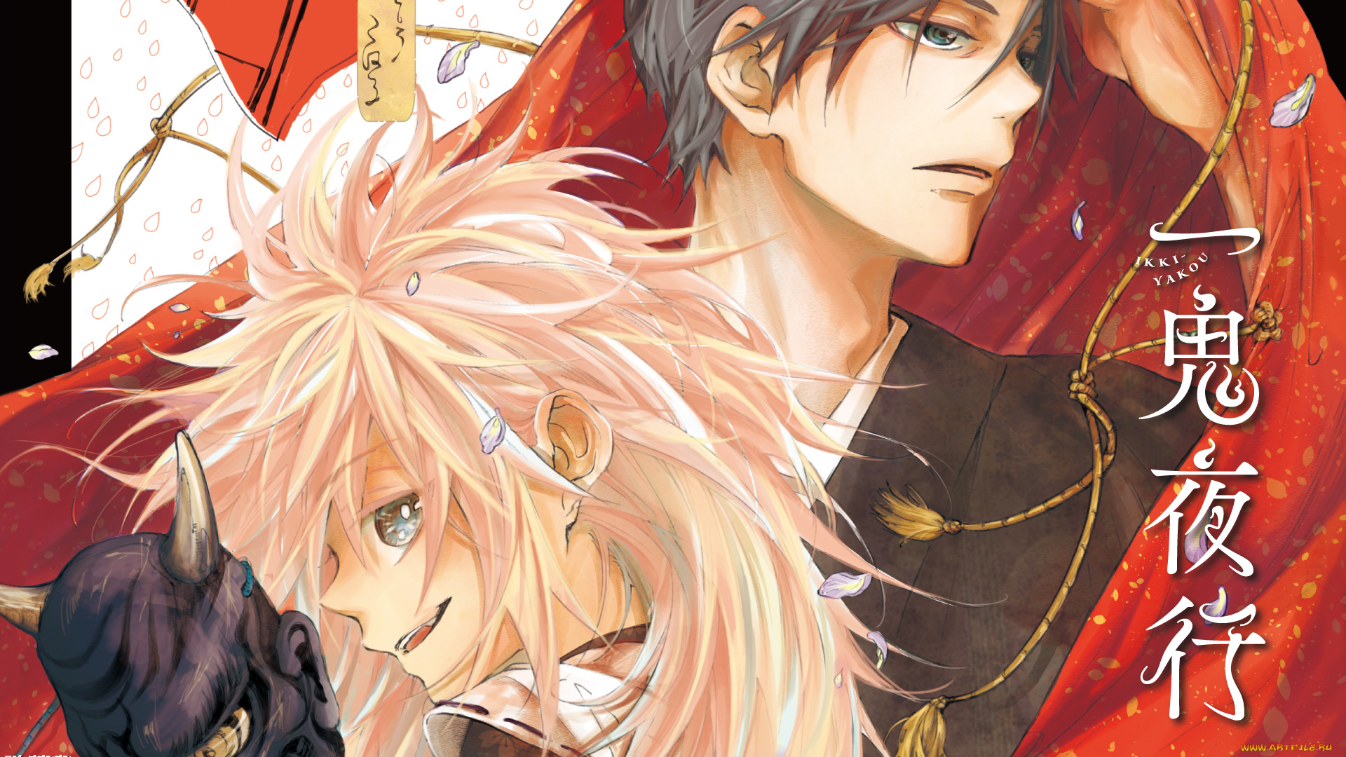 аниме, unknown, , другое, девушка, парень