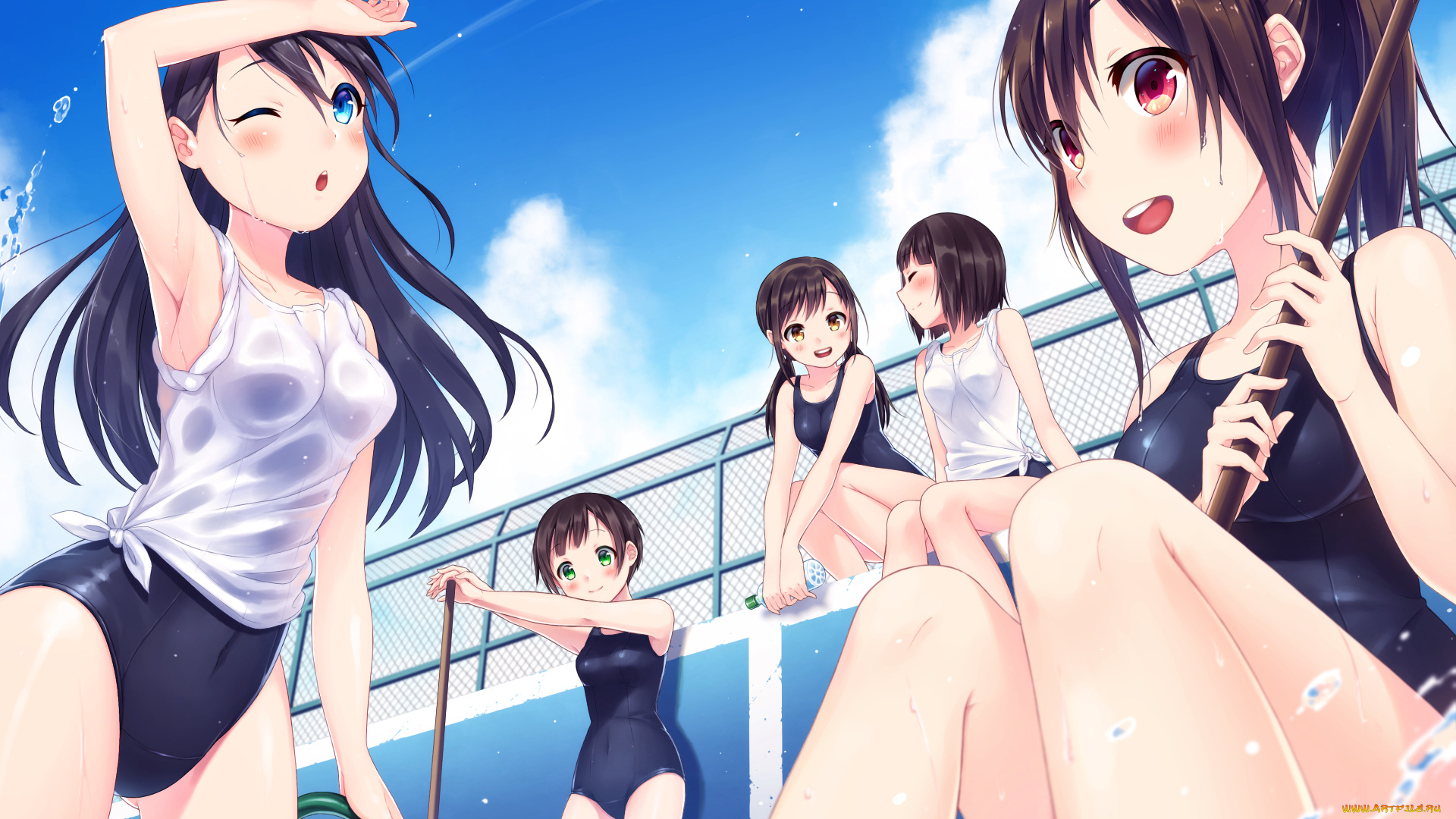 аниме, unknown, , другое, девушки