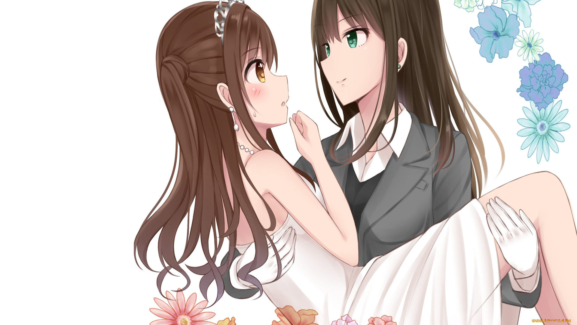 аниме, unknown, , другое, девушки