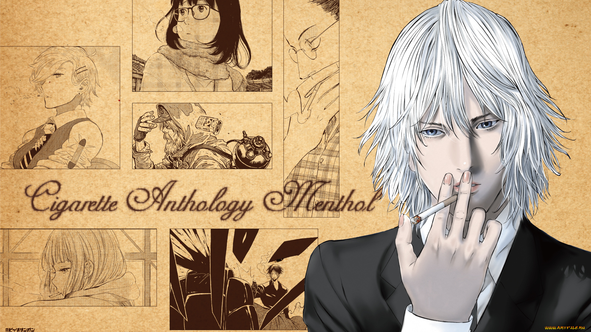 аниме, unknown, , другое, парень