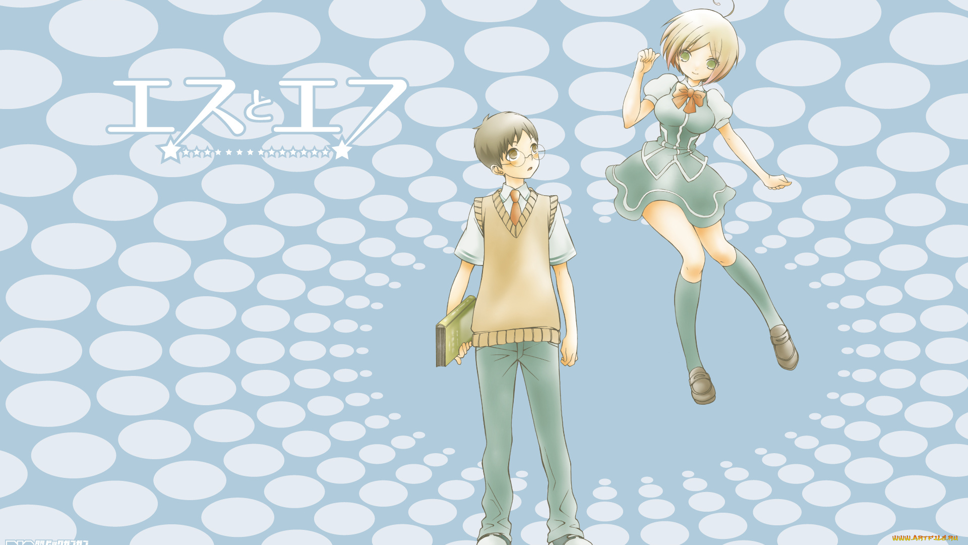 аниме, unknown, , другое, парень, девушка