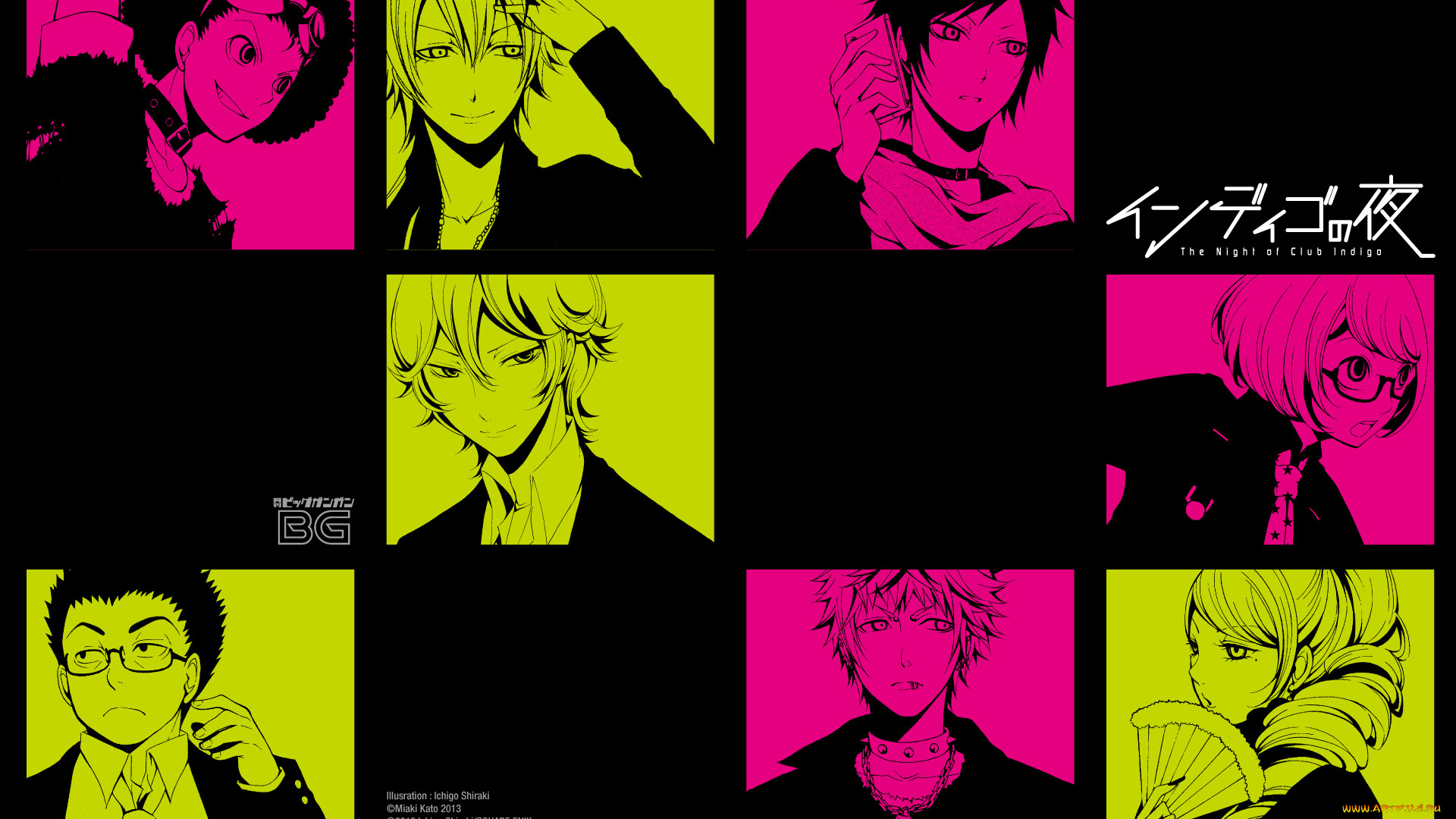 аниме, unknown, , другое, парни, девушки