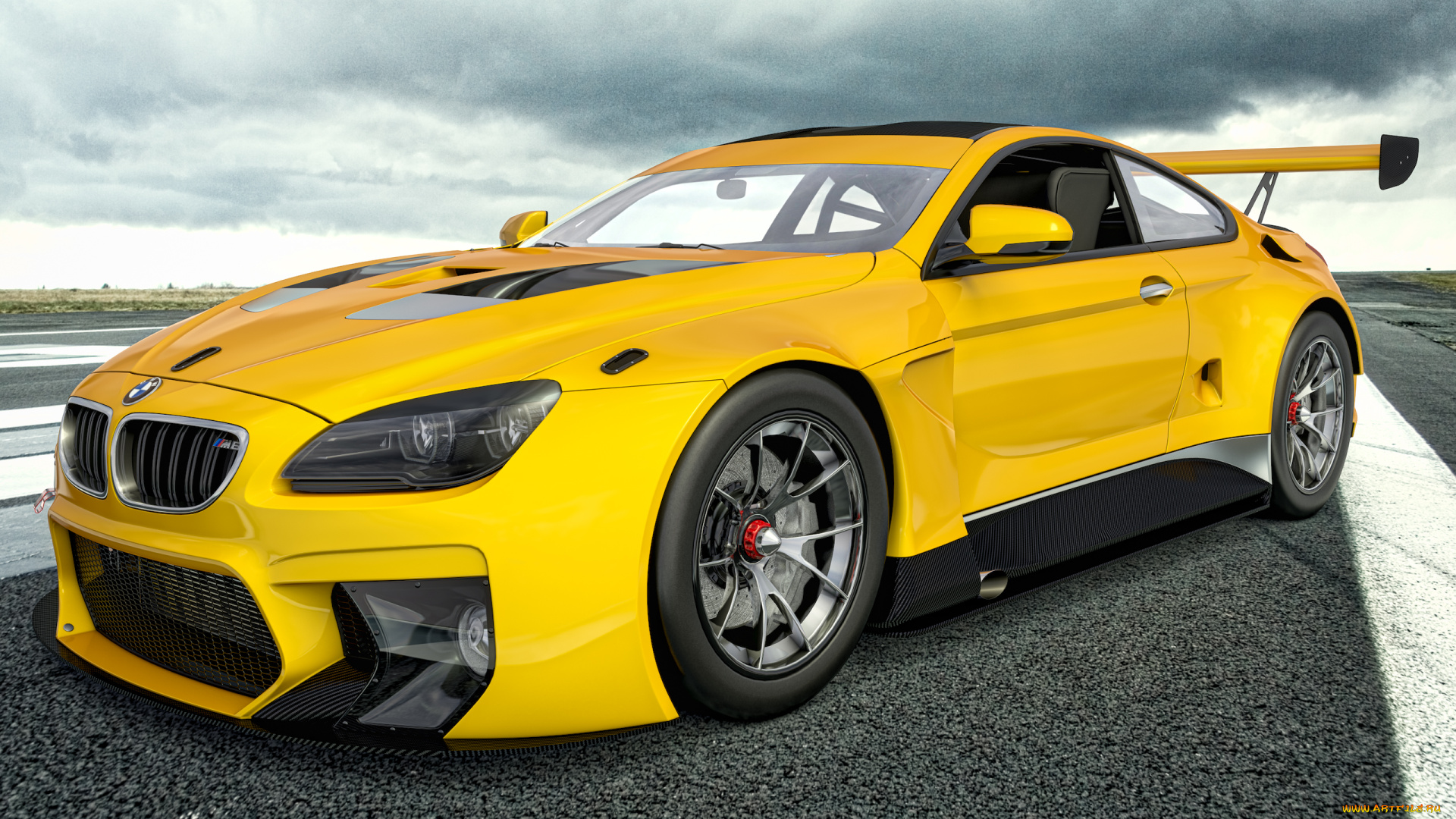 автомобили, 3д, фон, автомобиль