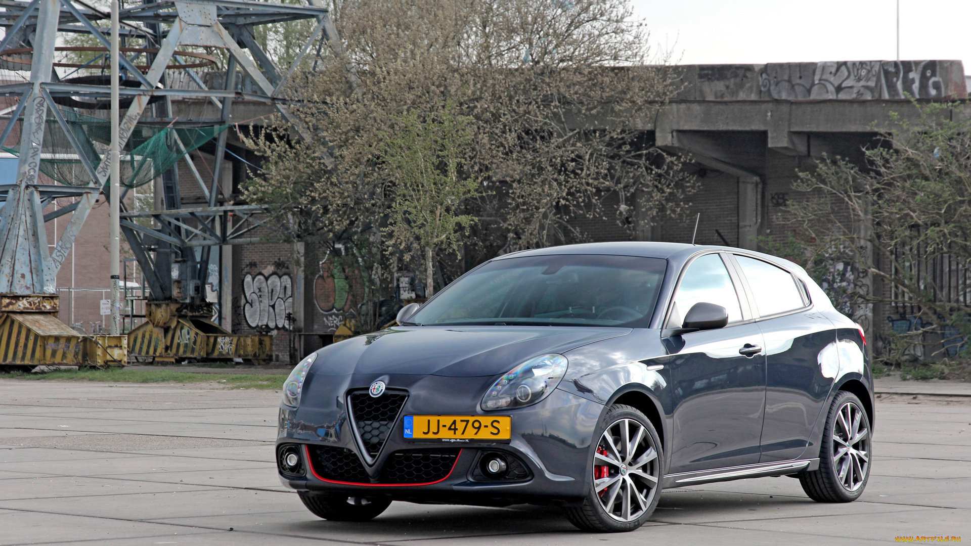 автомобили, alfa, romeo, 940, giulietta, veloce, pack, alfa, romeo, 2016г