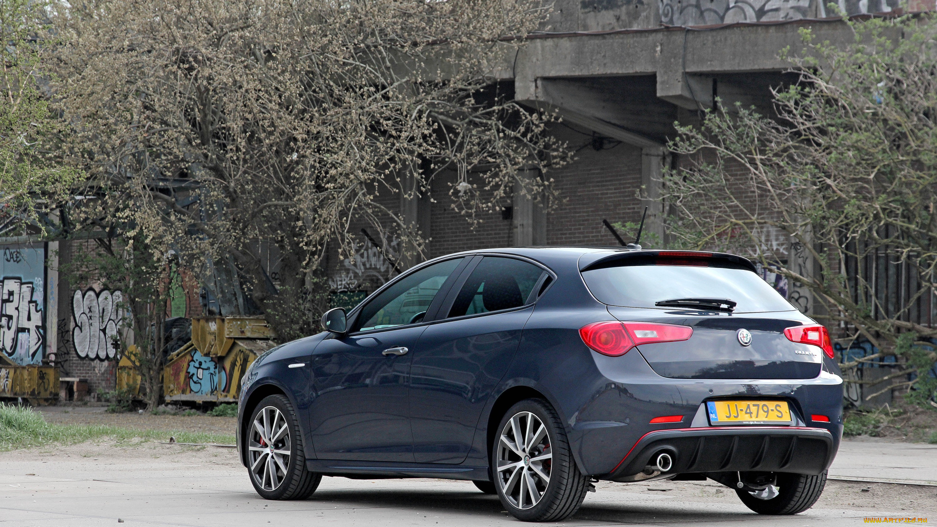 автомобили, alfa, romeo, 940, pack, giulietta, alfa, romeo, veloce, 2016г