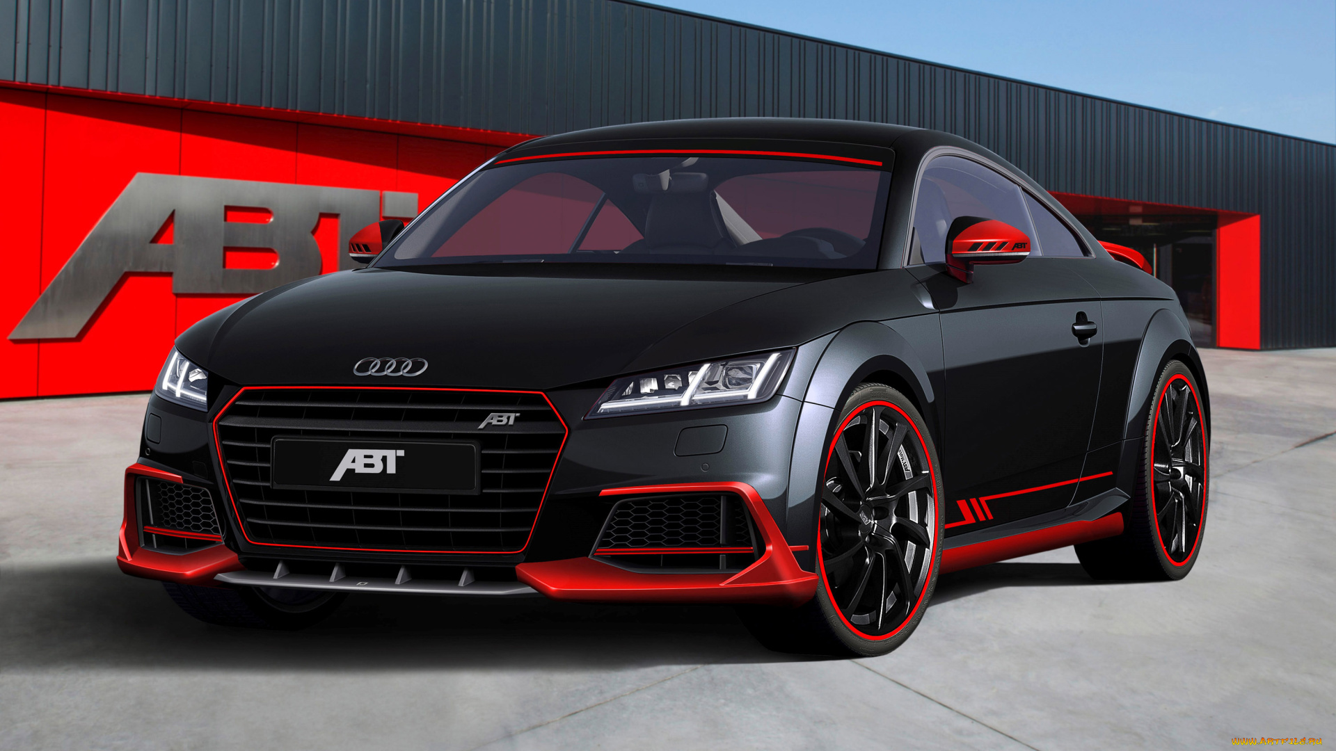 автомобили, audi, abt, 8s, coupе, tt