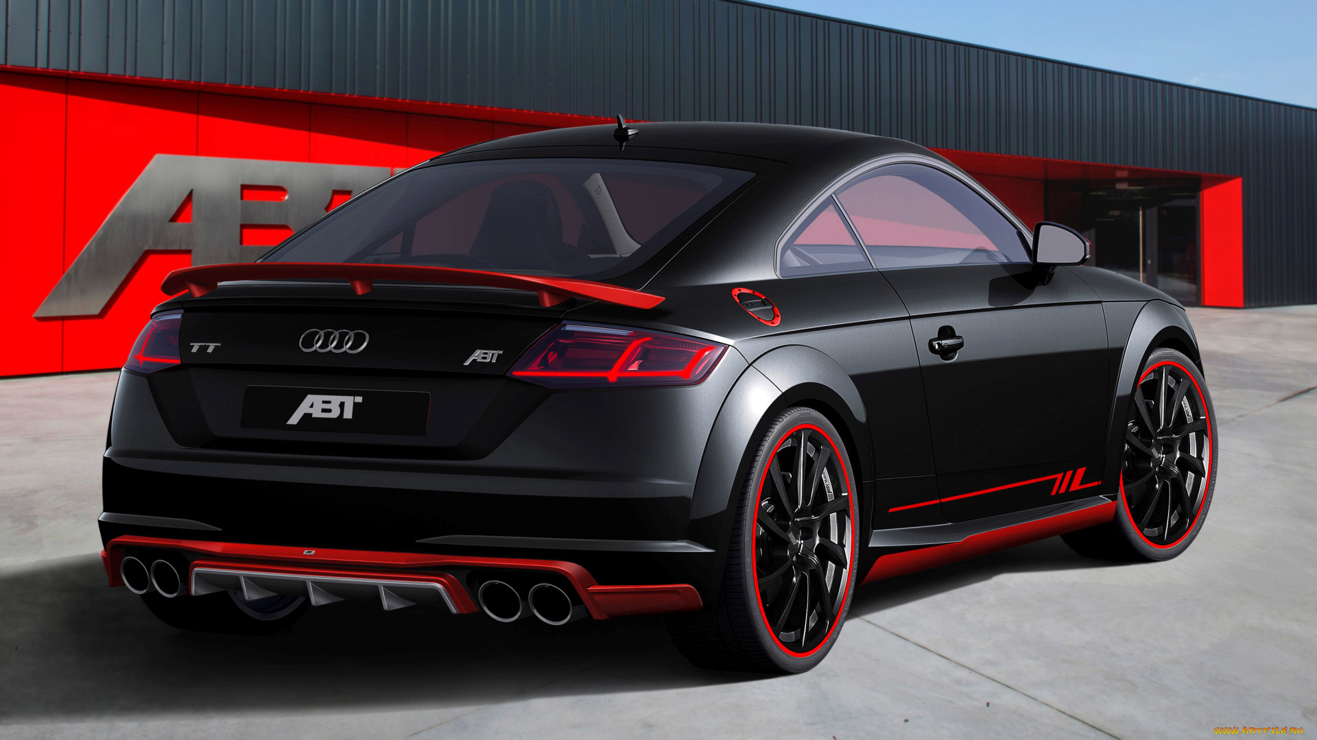 автомобили, audi, tt, abt, 8s, coupе