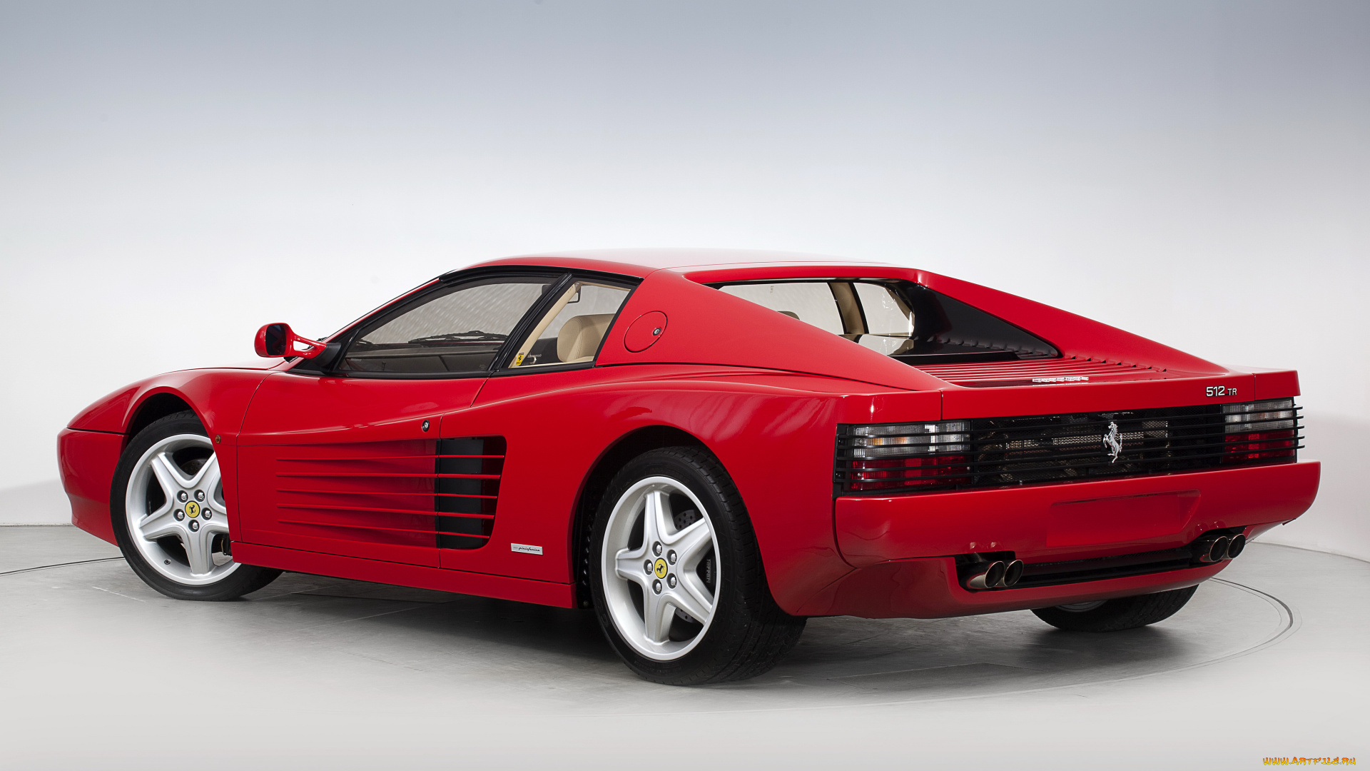 автомобили, ferrari, 512, tr, uk-spec