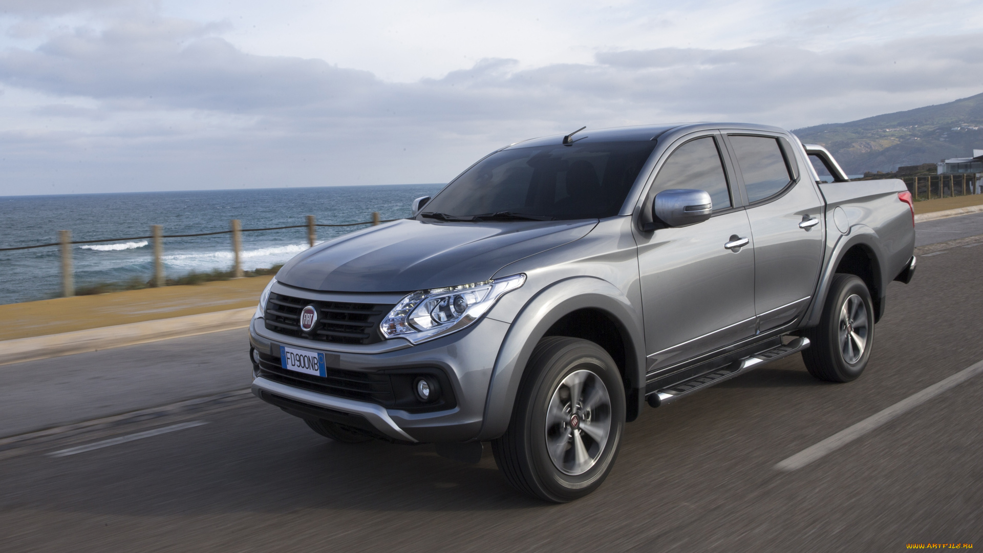 автомобили, fiat, fullback, double, cab, 2016г