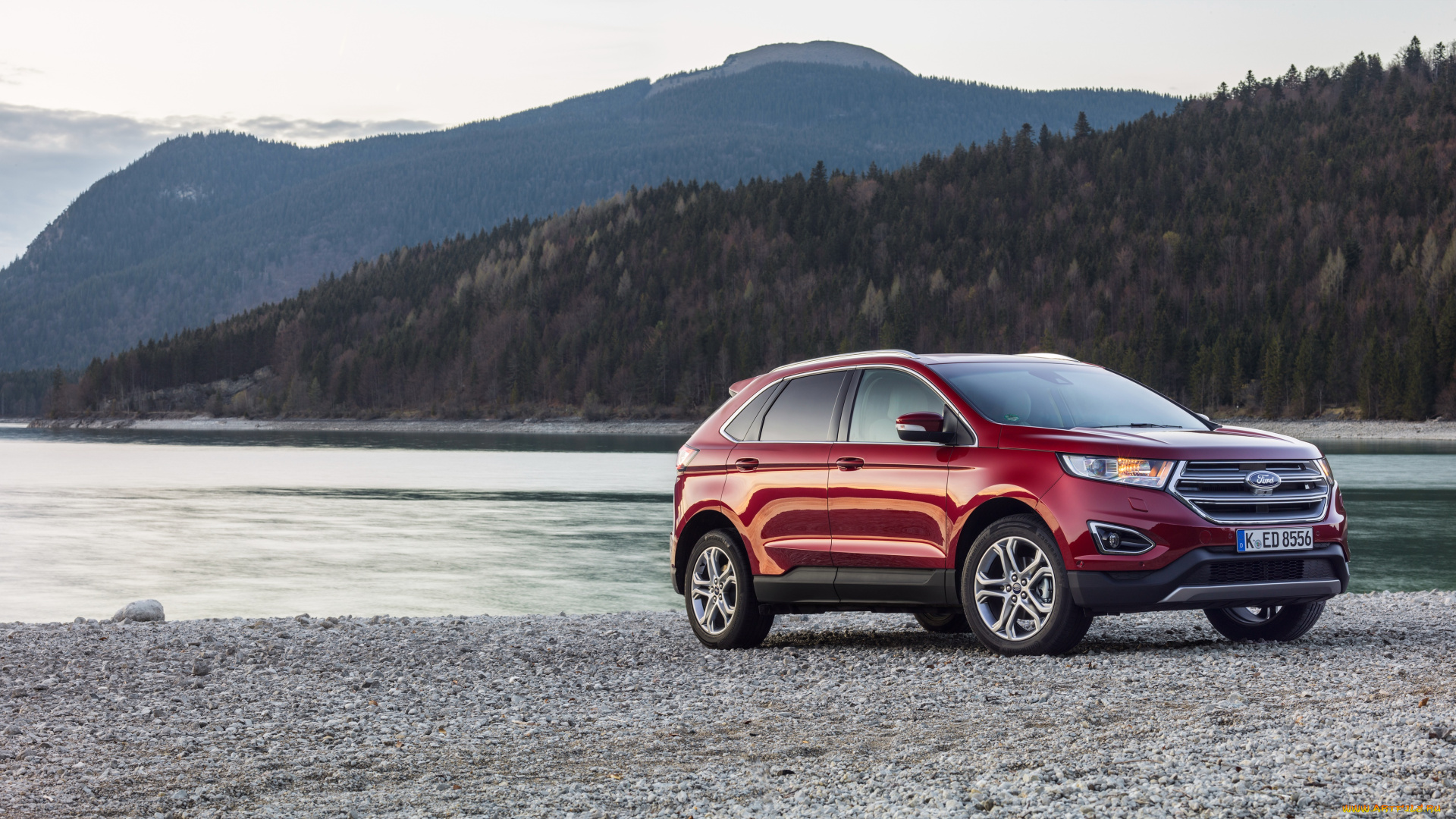 автомобили, ford, 2015г, eu-spec, edge