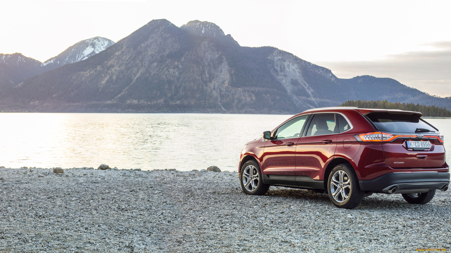 автомобили, ford, eu-spec, edge, 2015г