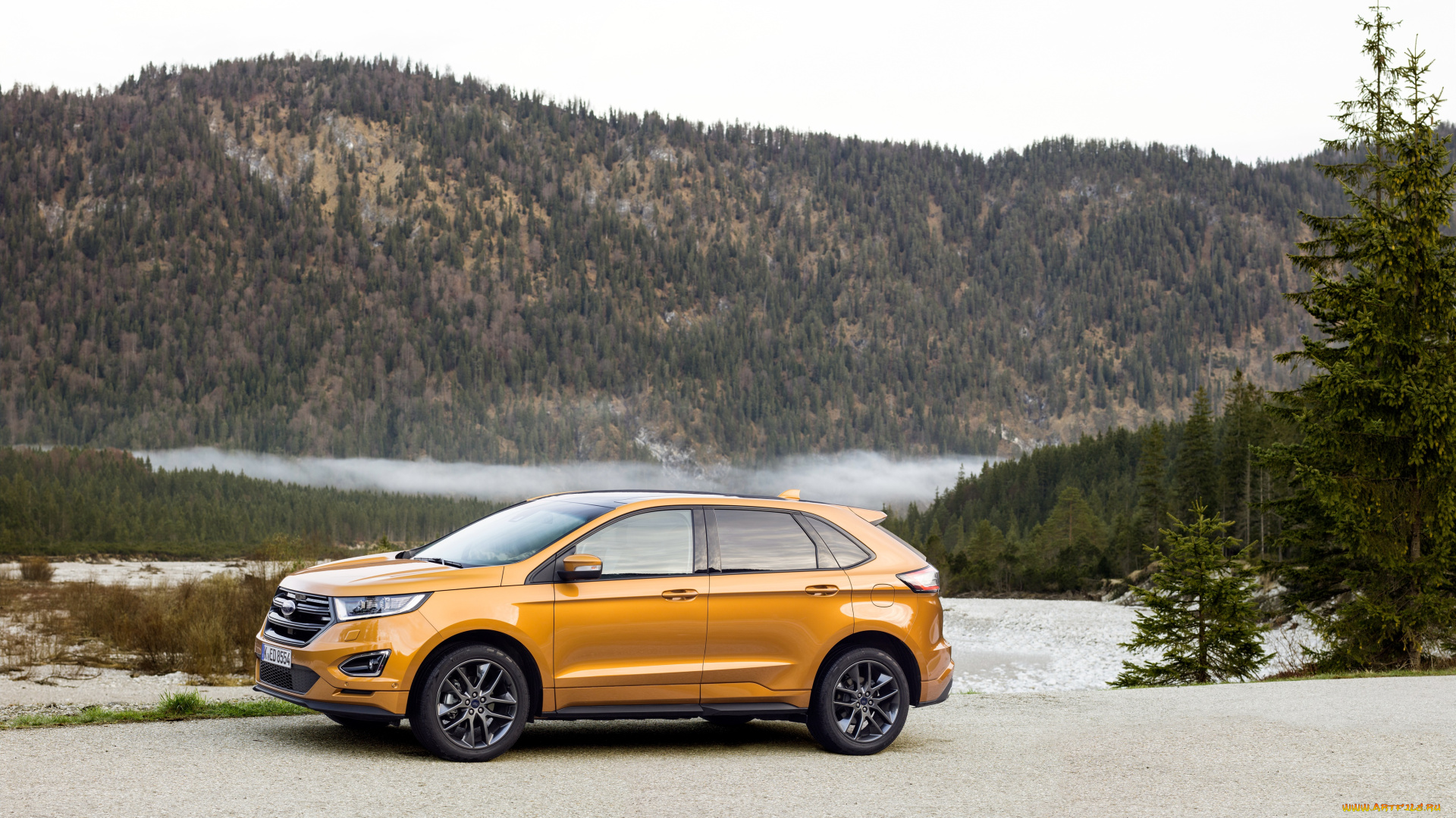 автомобили, ford, sport, edge, 2015г, eu-spec