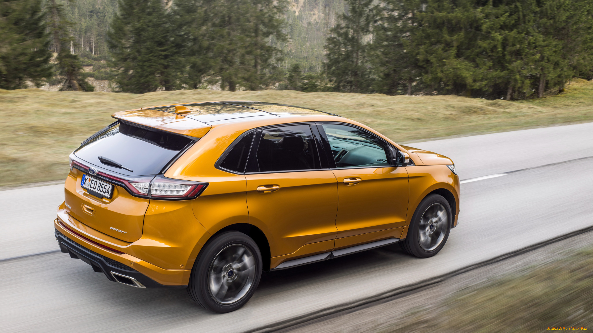 автомобили, ford, sport, eu-spec, edge, 2015г